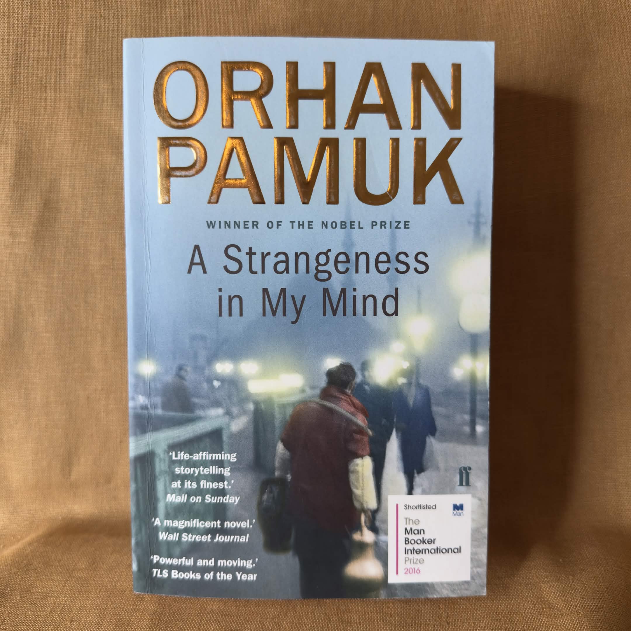 A Strangeness in My Mind — Orhan Pamuk