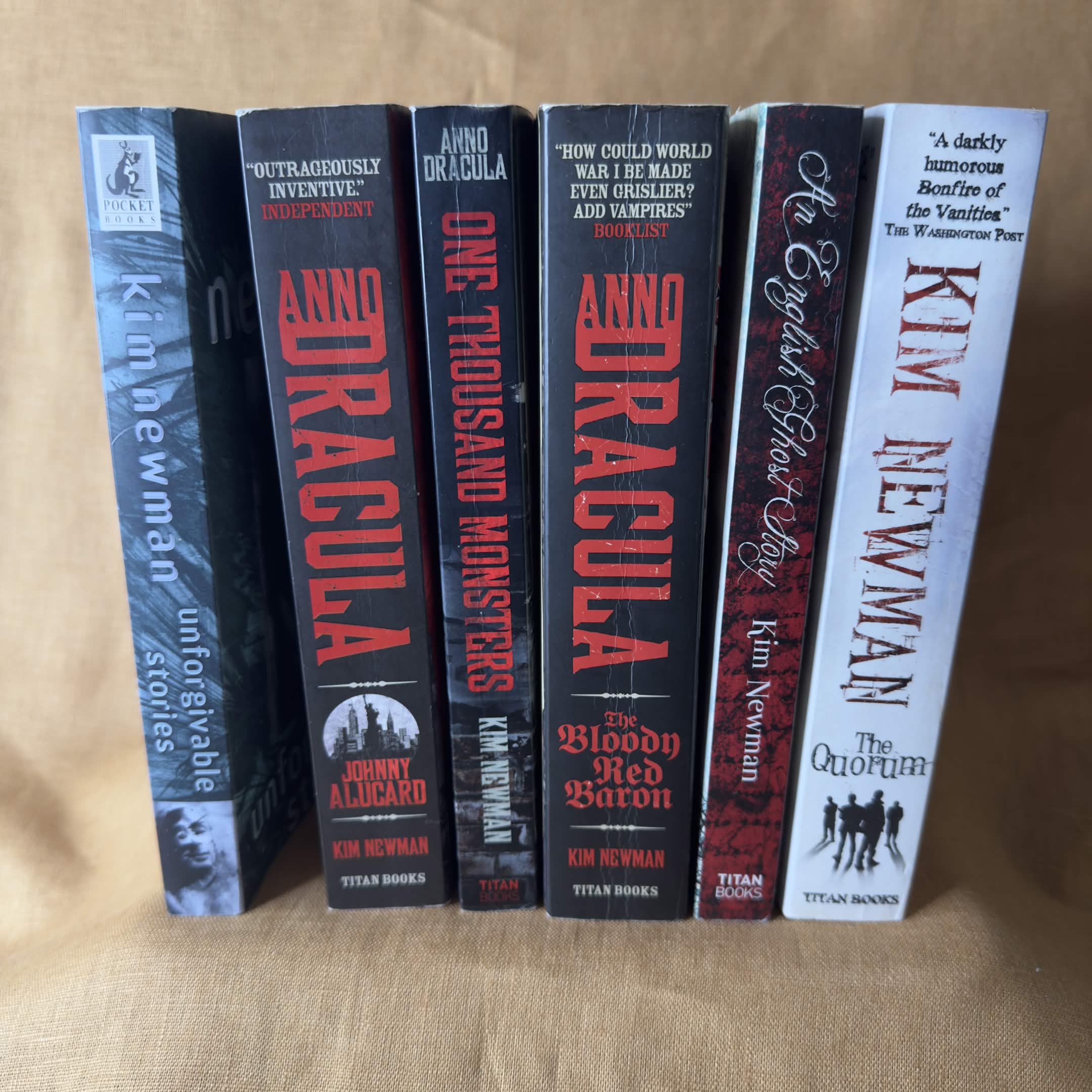 Kim Newman Horror & Anno Dracula Bundle — Kim Newman