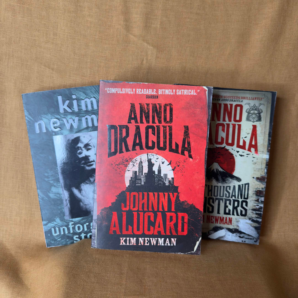 Kim Newman Horror & Anno Dracula Bundle — Kim Newman