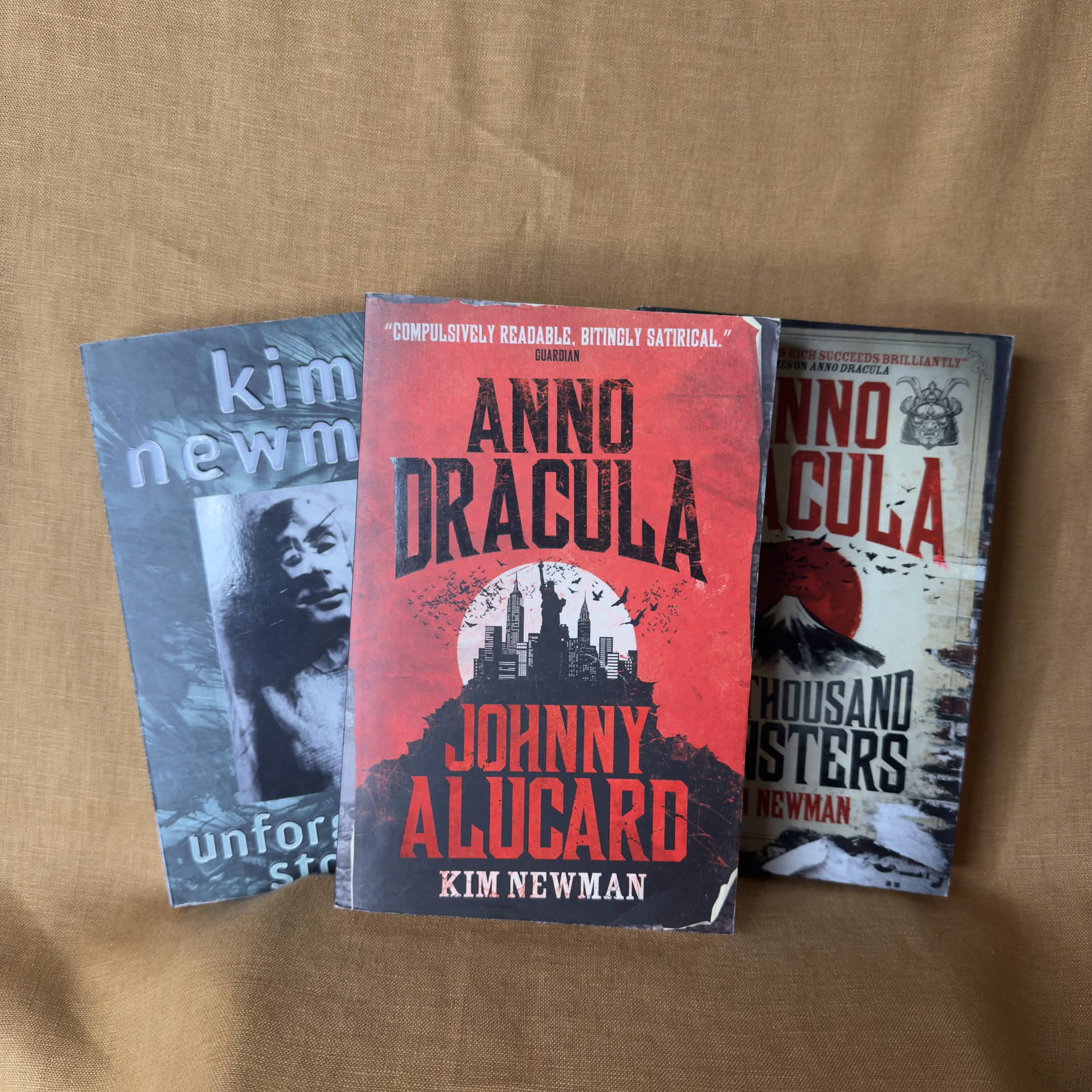 Kim Newman Horror & Anno Dracula Bundle — Kim Newman