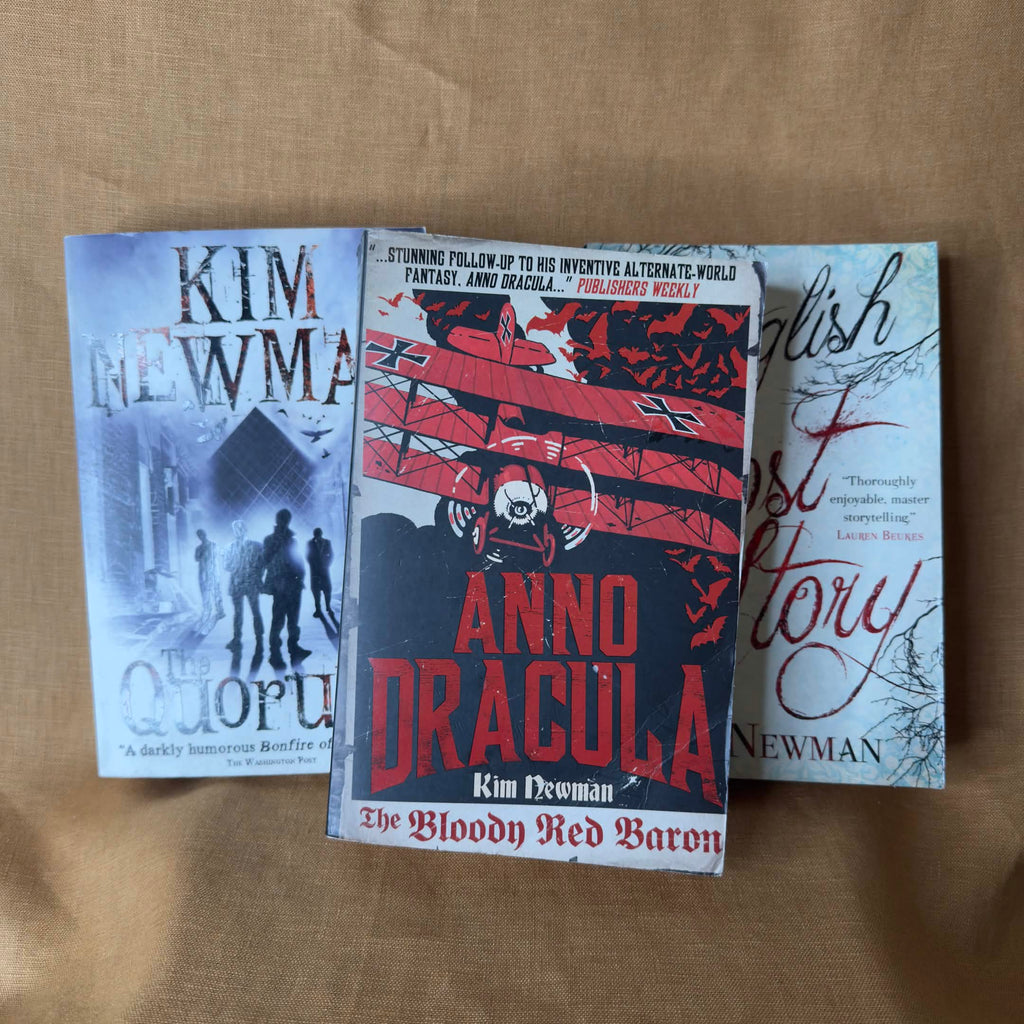 Kim Newman Horror & Anno Dracula Bundle — Kim Newman