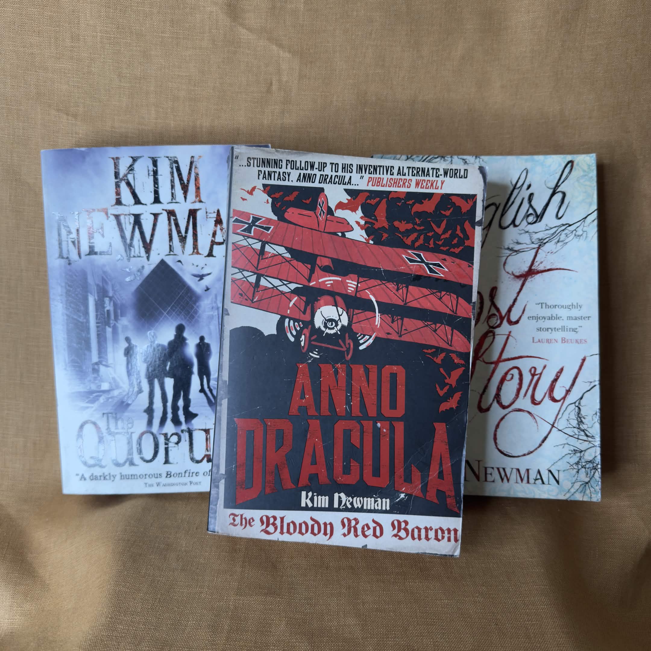 Kim Newman Horror & Anno Dracula Bundle — Kim Newman