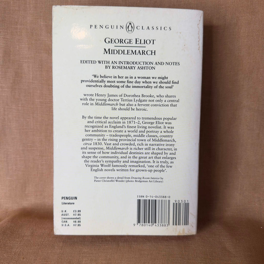 Middlemarch — George Eliot