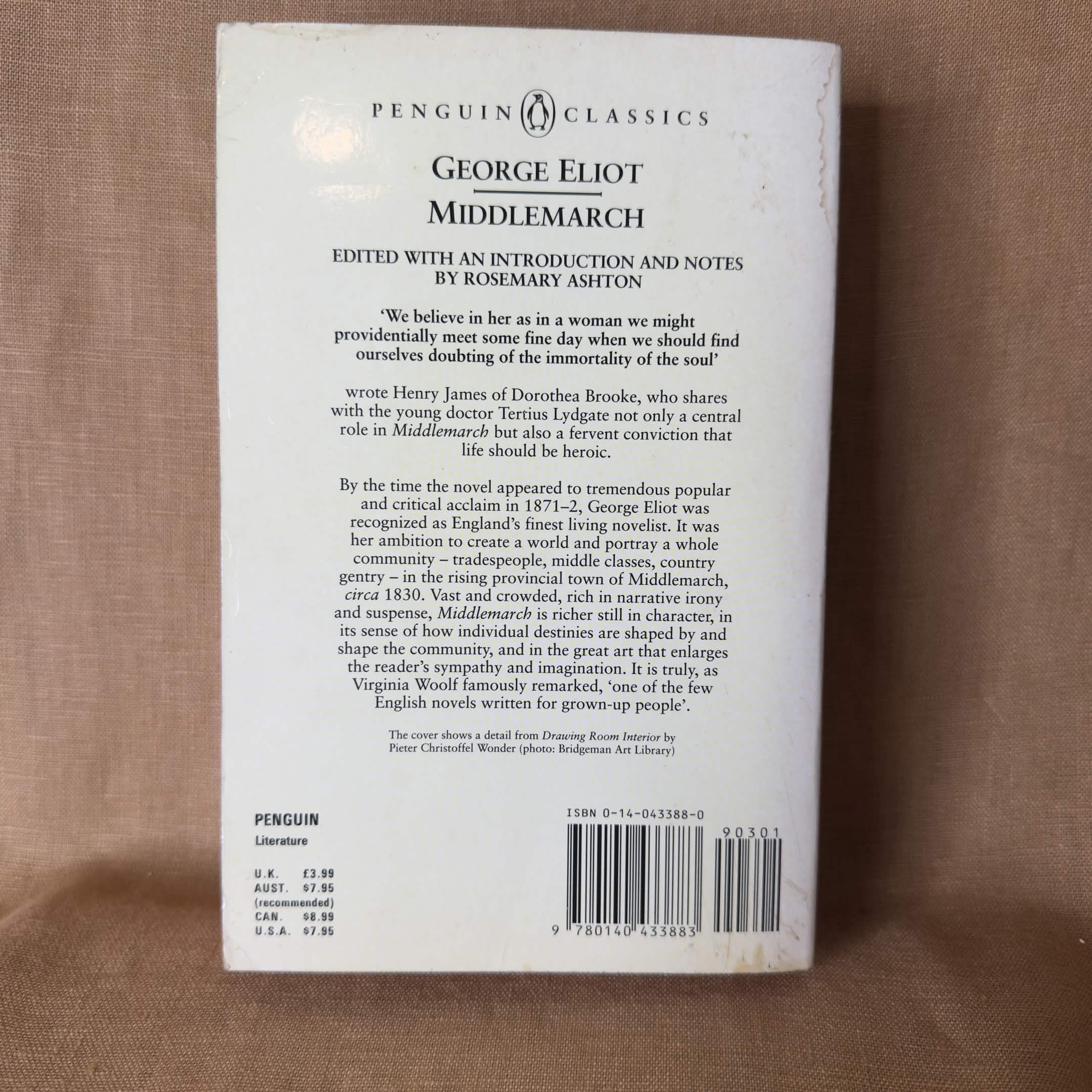 Middlemarch — George Eliot