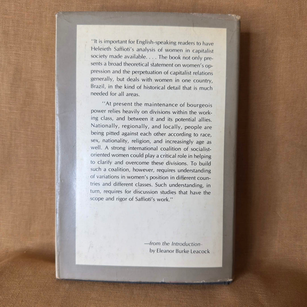 Women in Class Society — Heleieth I. B. Saffioti