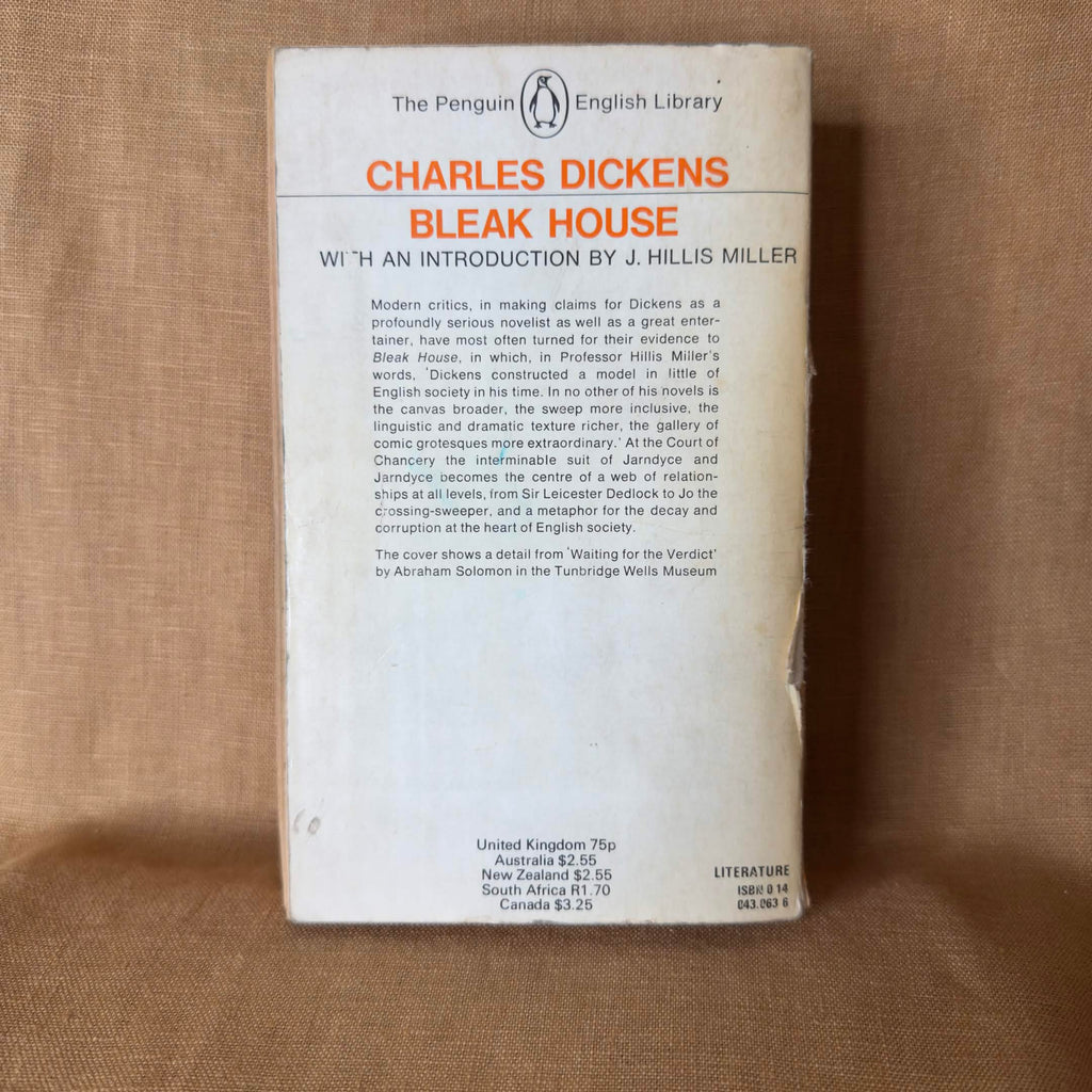Bleak House — Charles Dickens