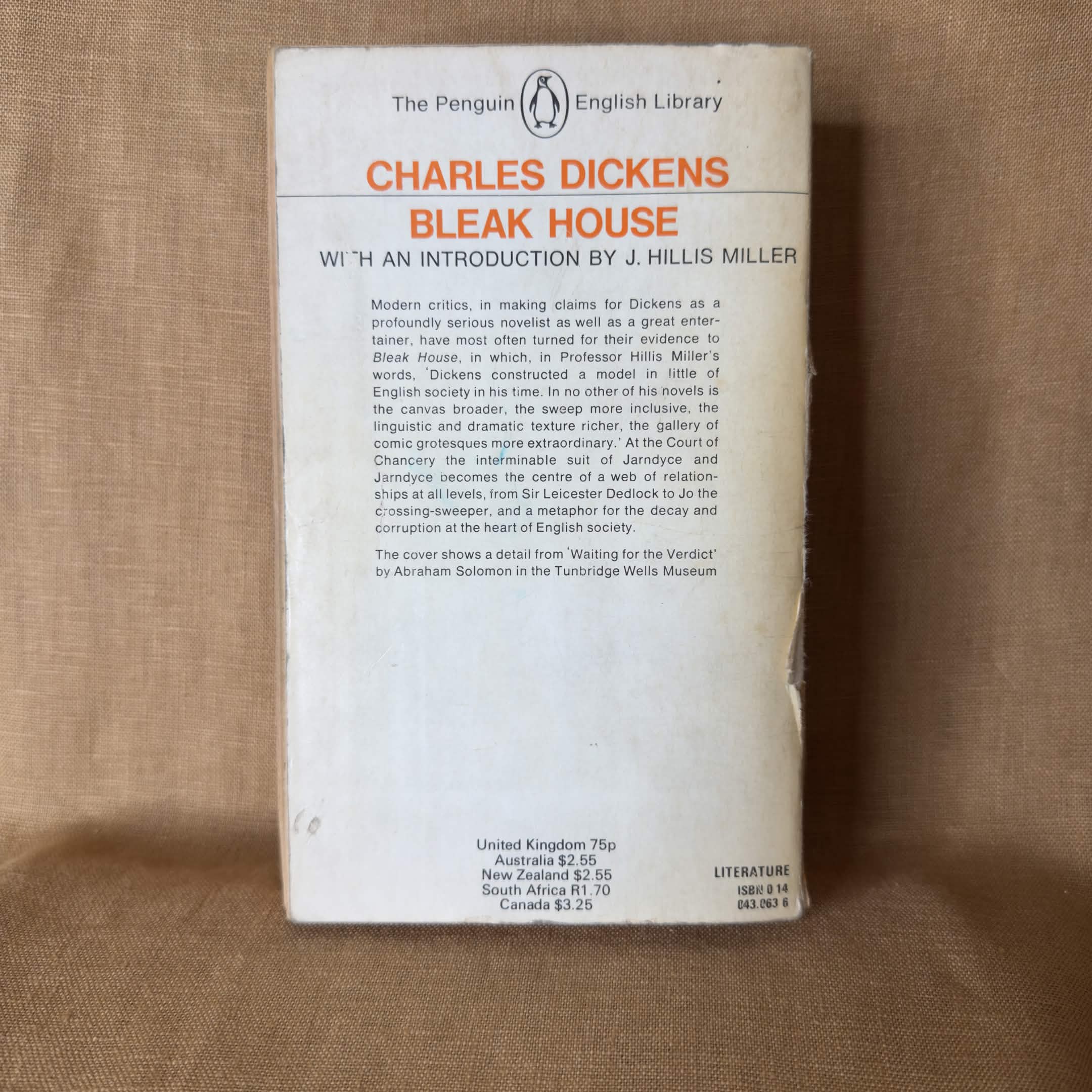 Bleak House — Charles Dickens