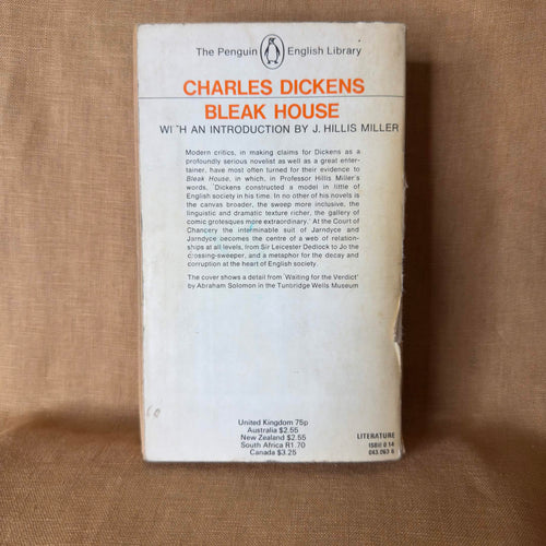 Bleak House — Charles Dickens