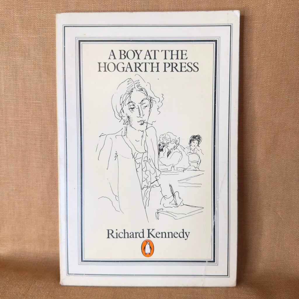 A Boy at the Hogarth Press — Richard Kennedy