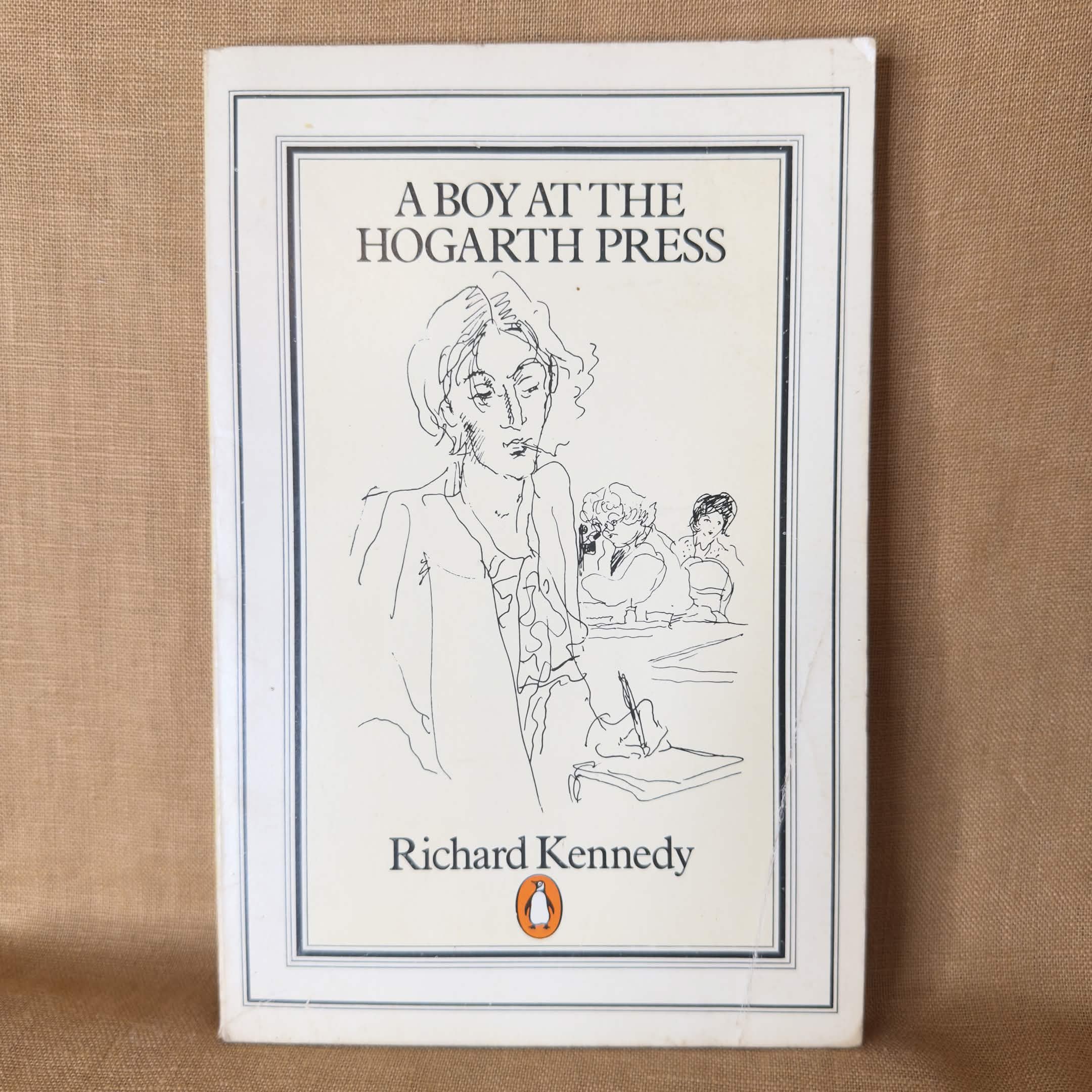 A Boy at the Hogarth Press — Richard Kennedy