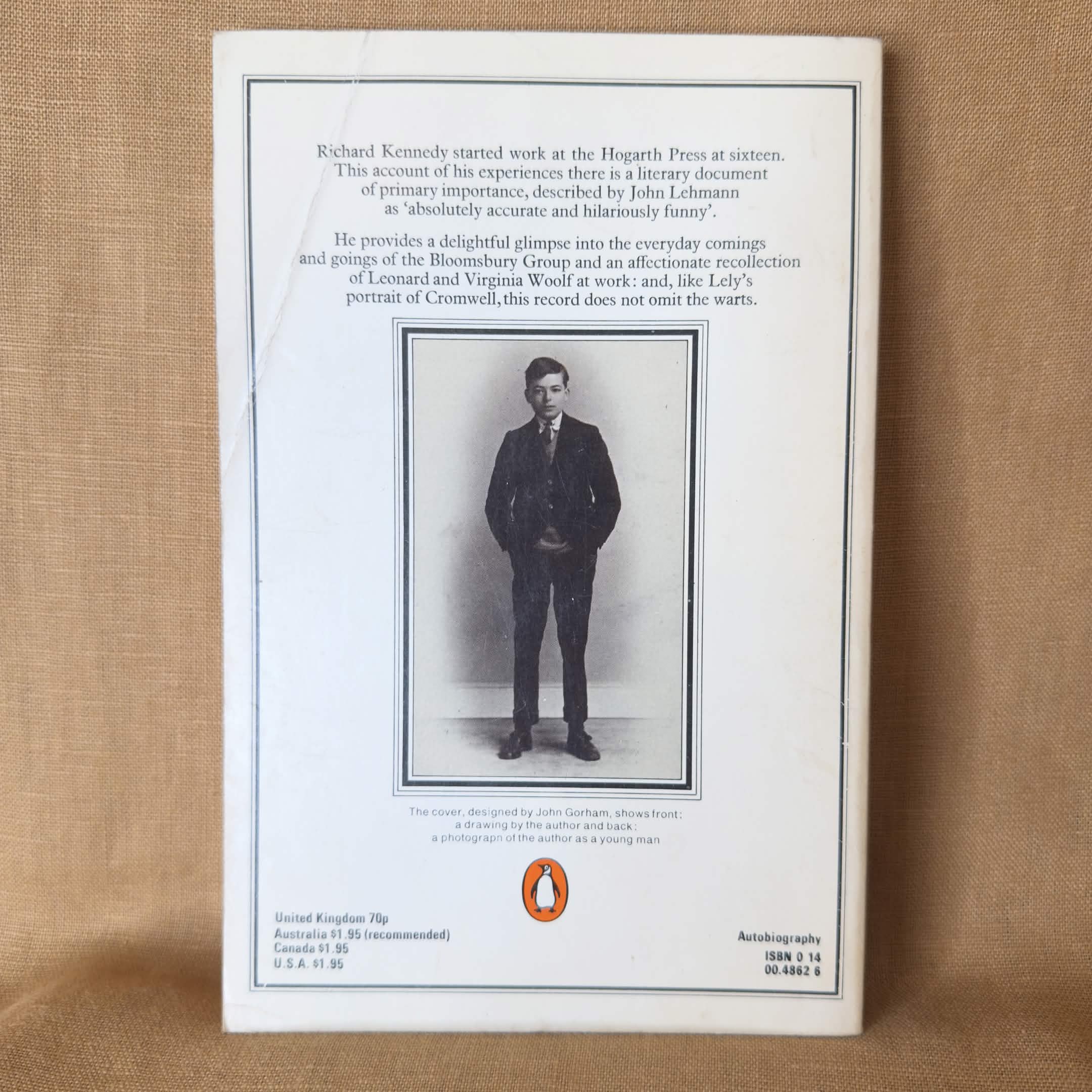 A Boy at the Hogarth Press — Richard Kennedy