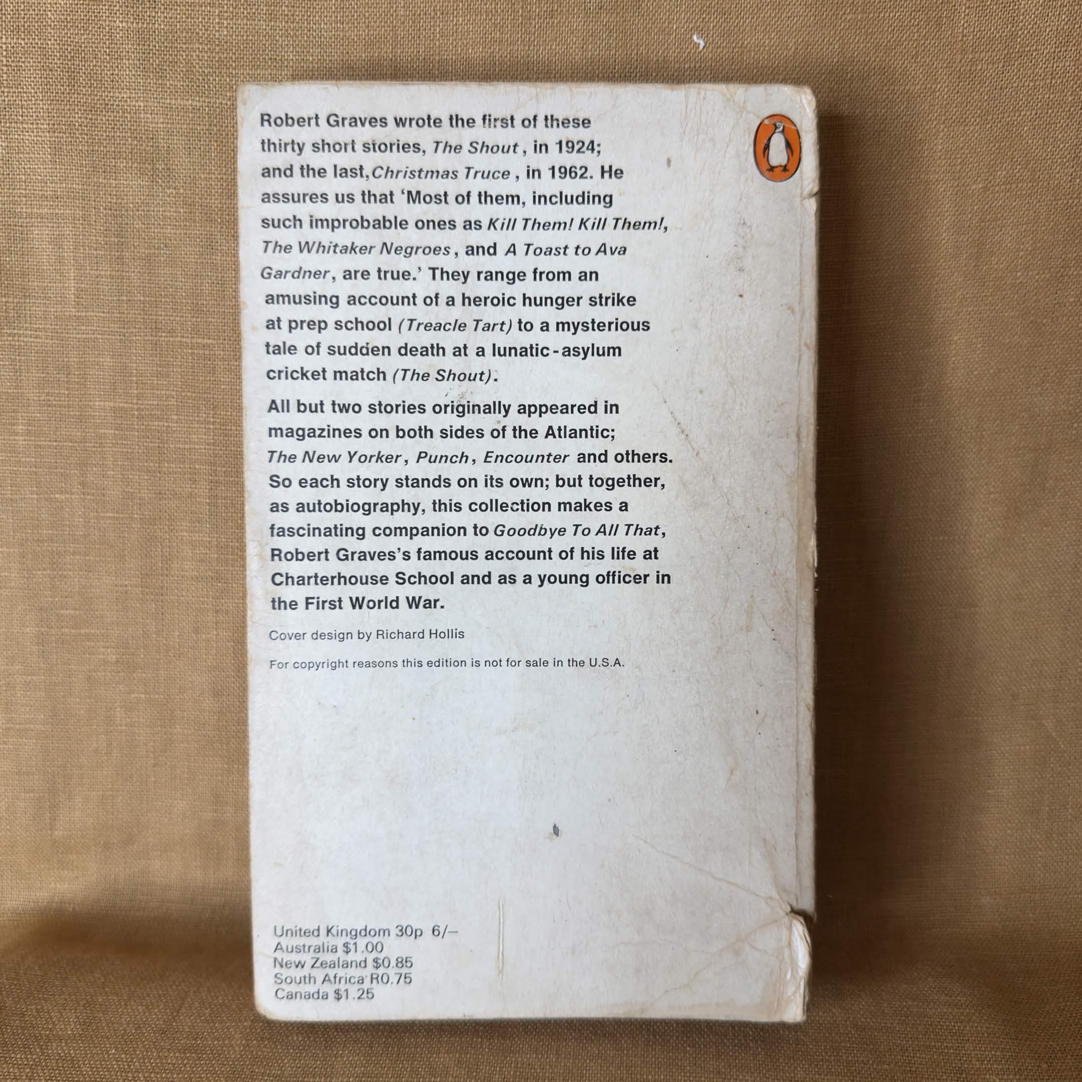 Collected Short Stories — Robert Graves
