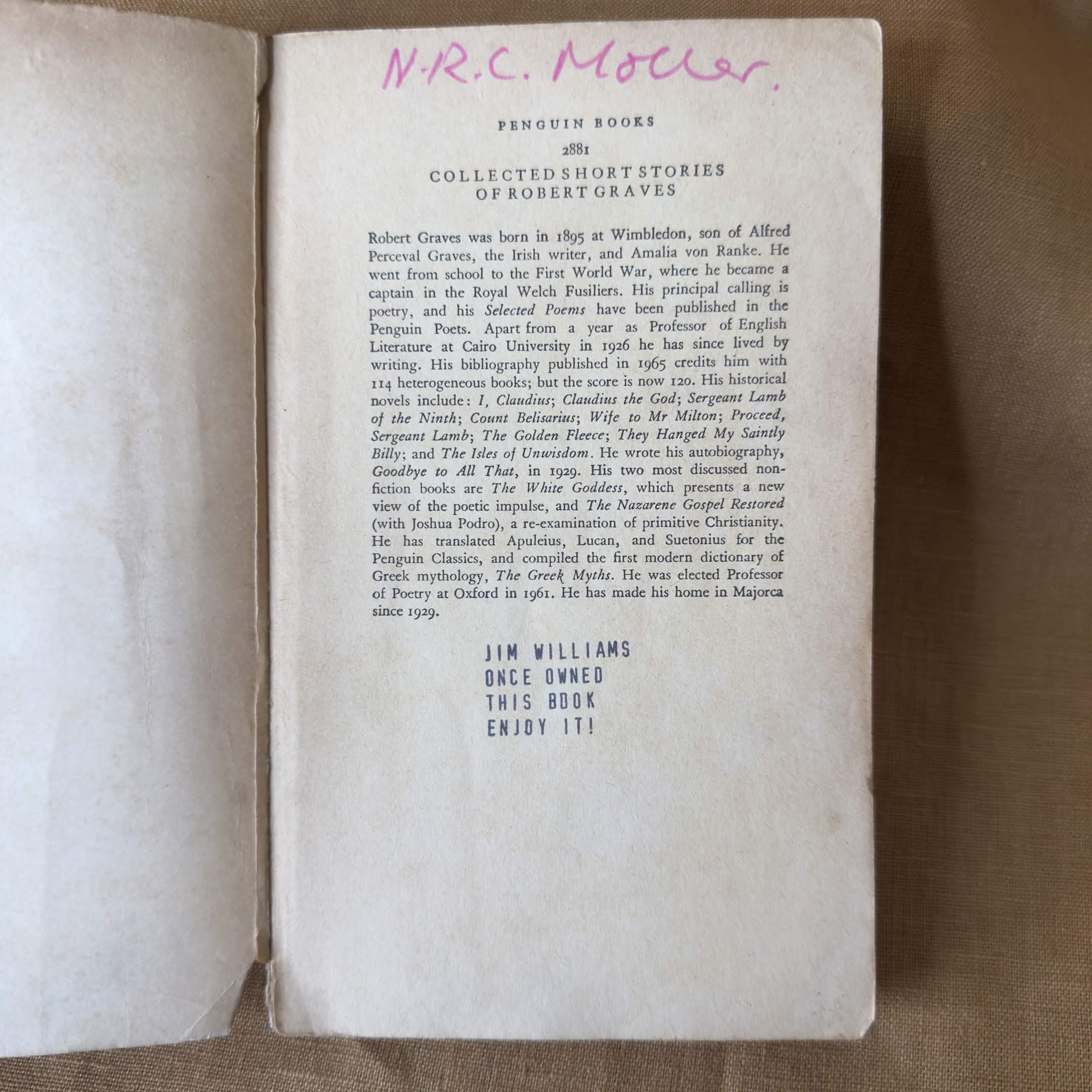 Collected Short Stories — Robert Graves