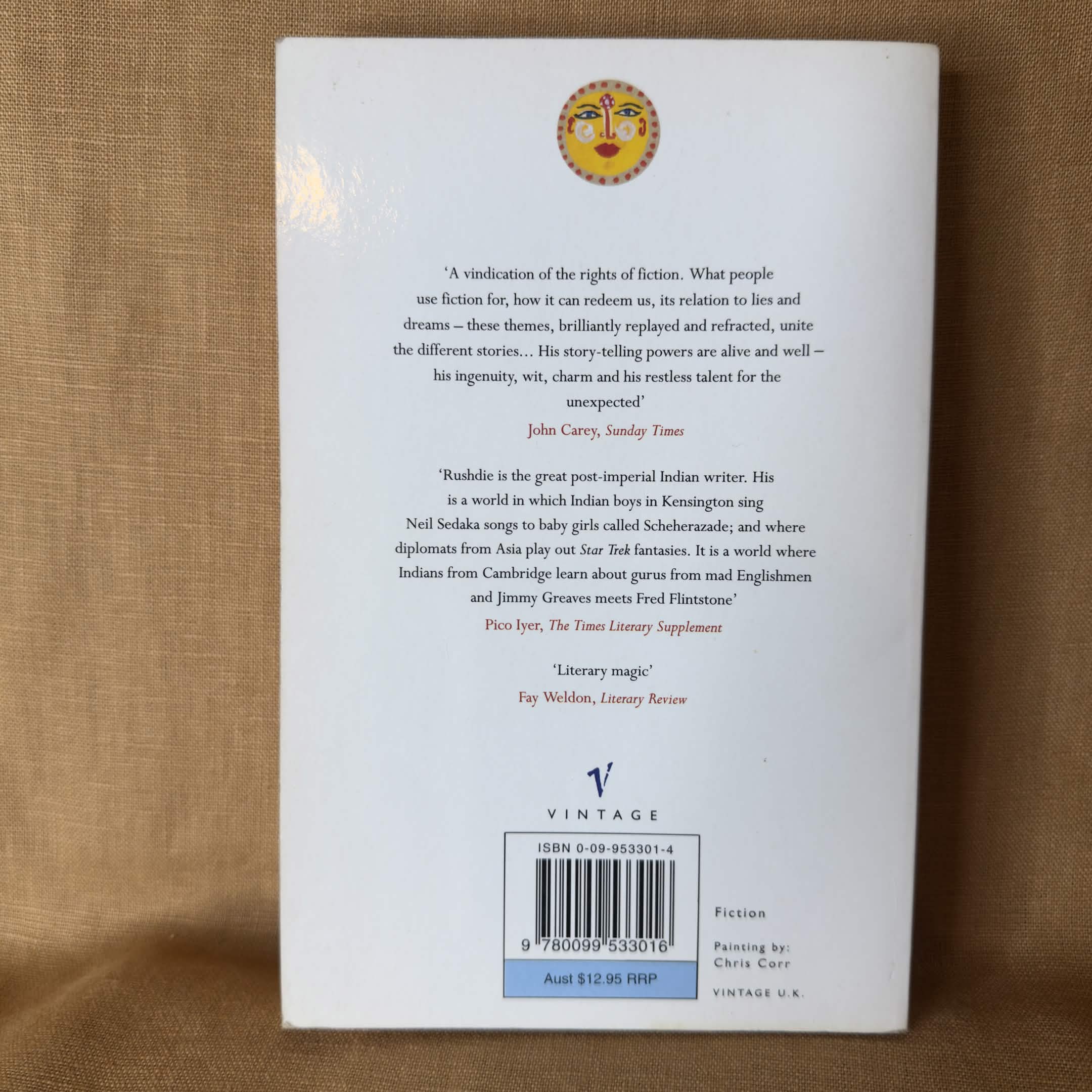 East, West — Salman Rushdie