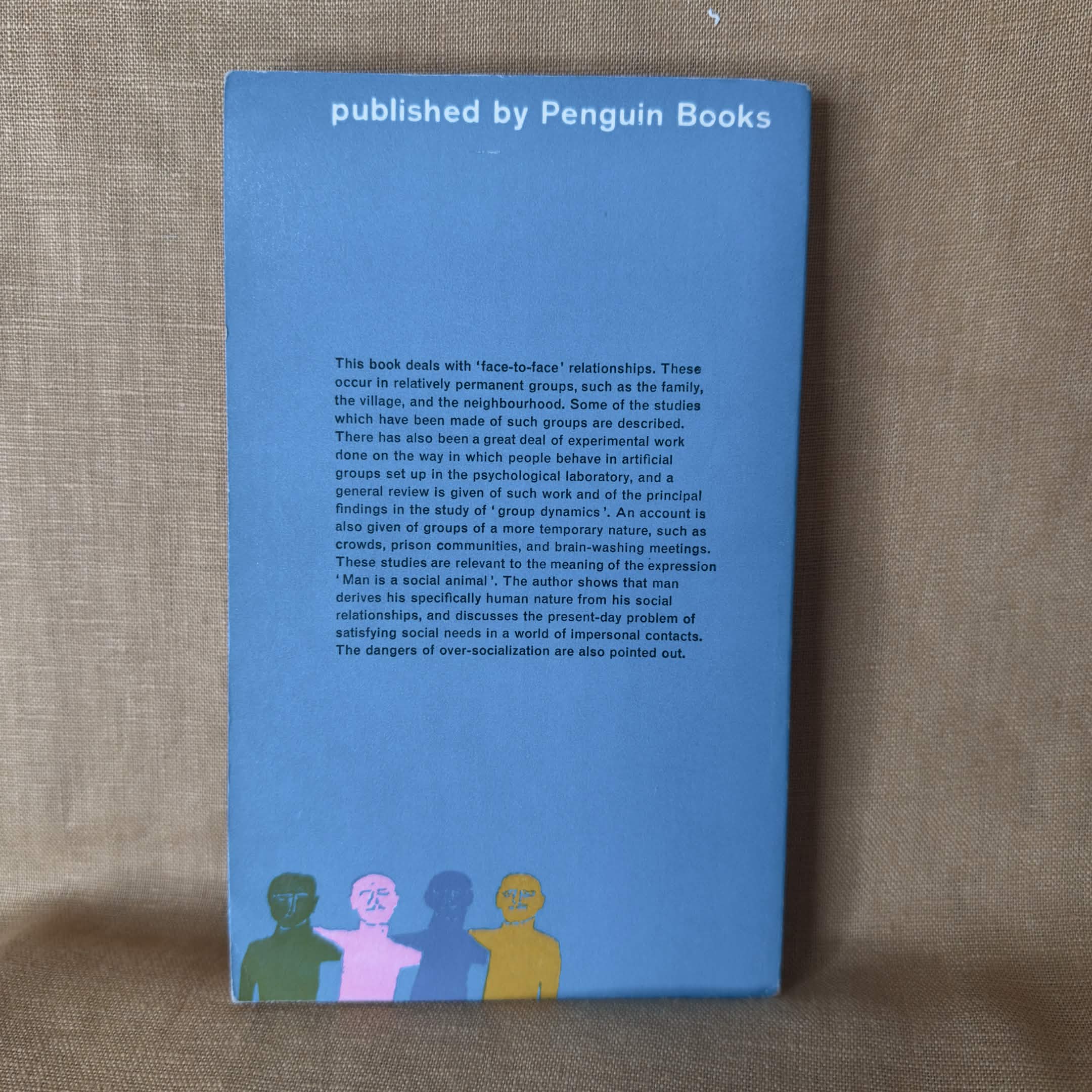 Human Groups — W. J. H. Sprott