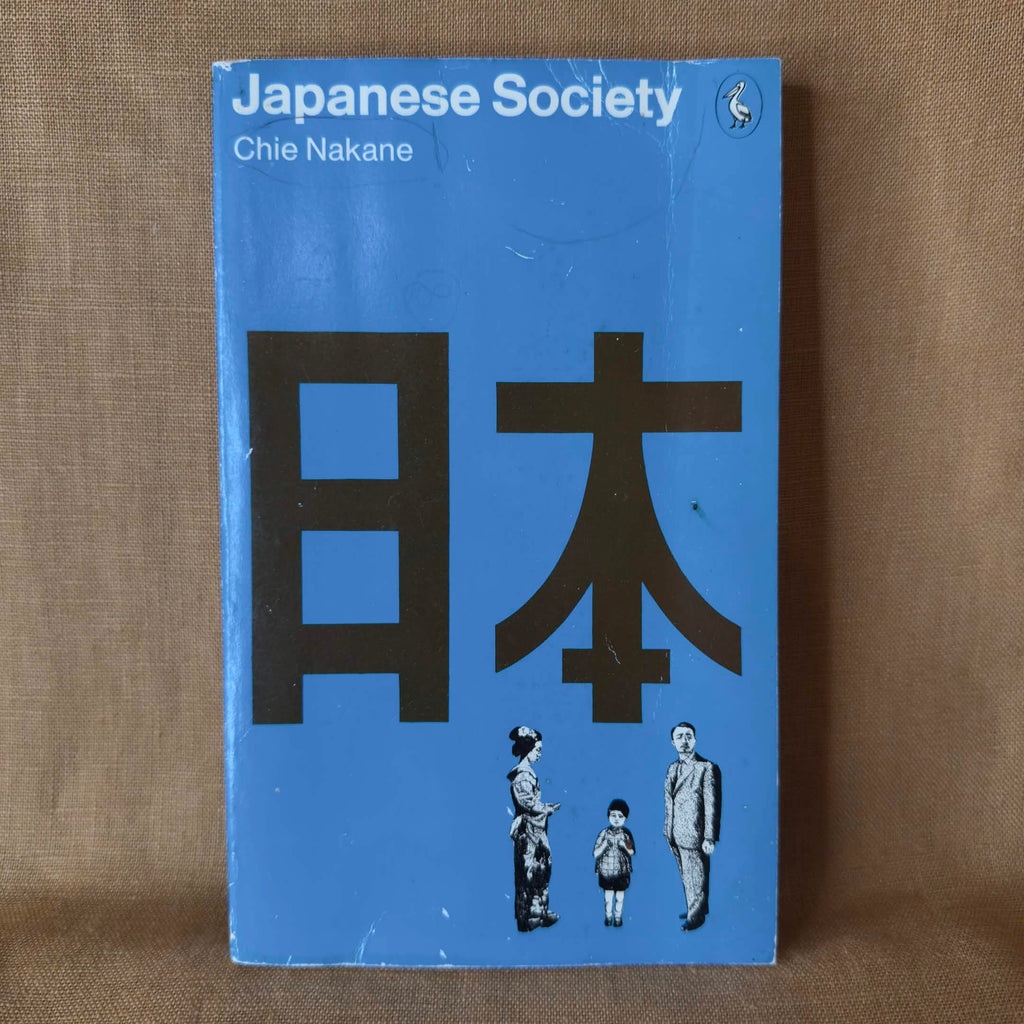 Japanese Society — Chie Nakane