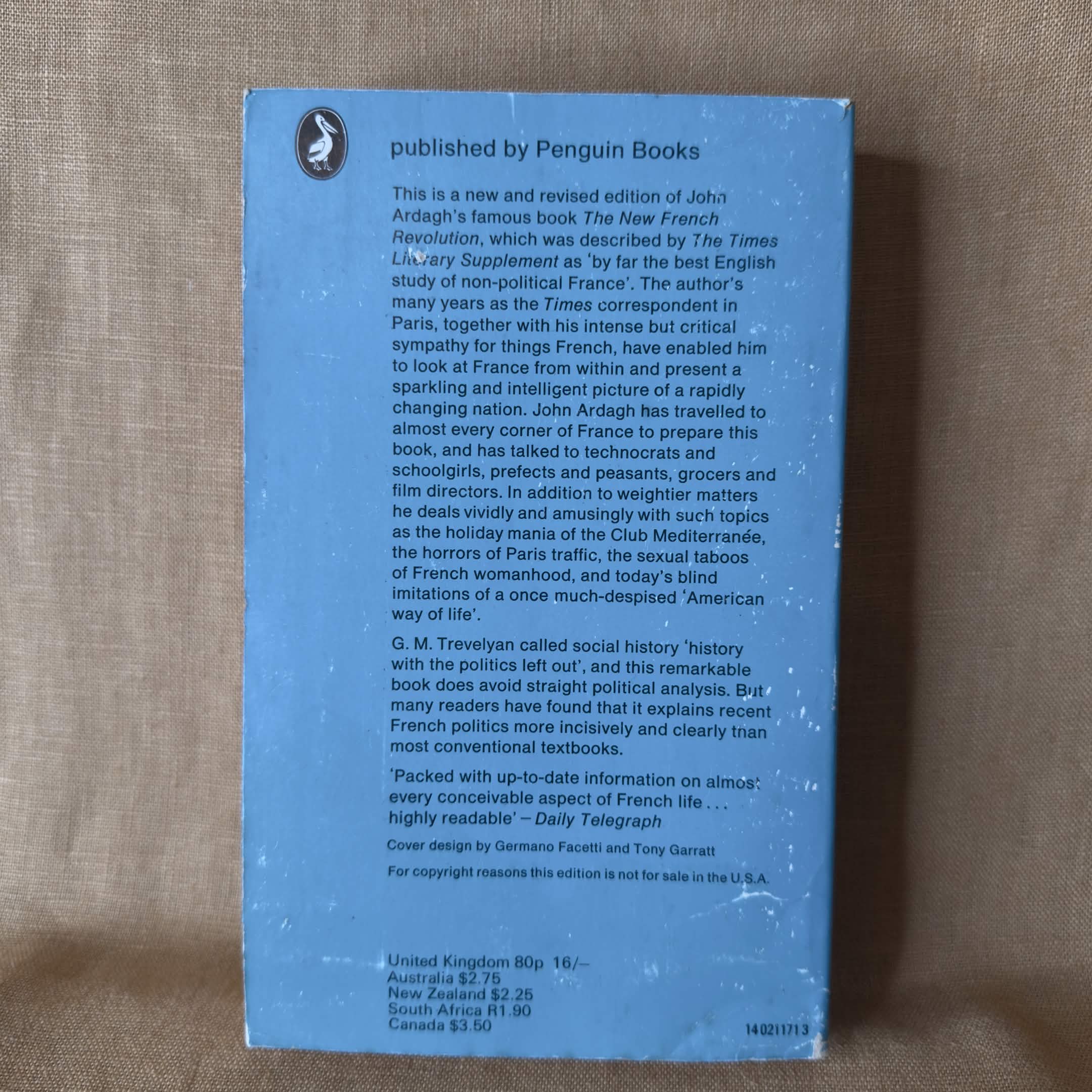 The New France: De Gaulle and After — John Ardagh