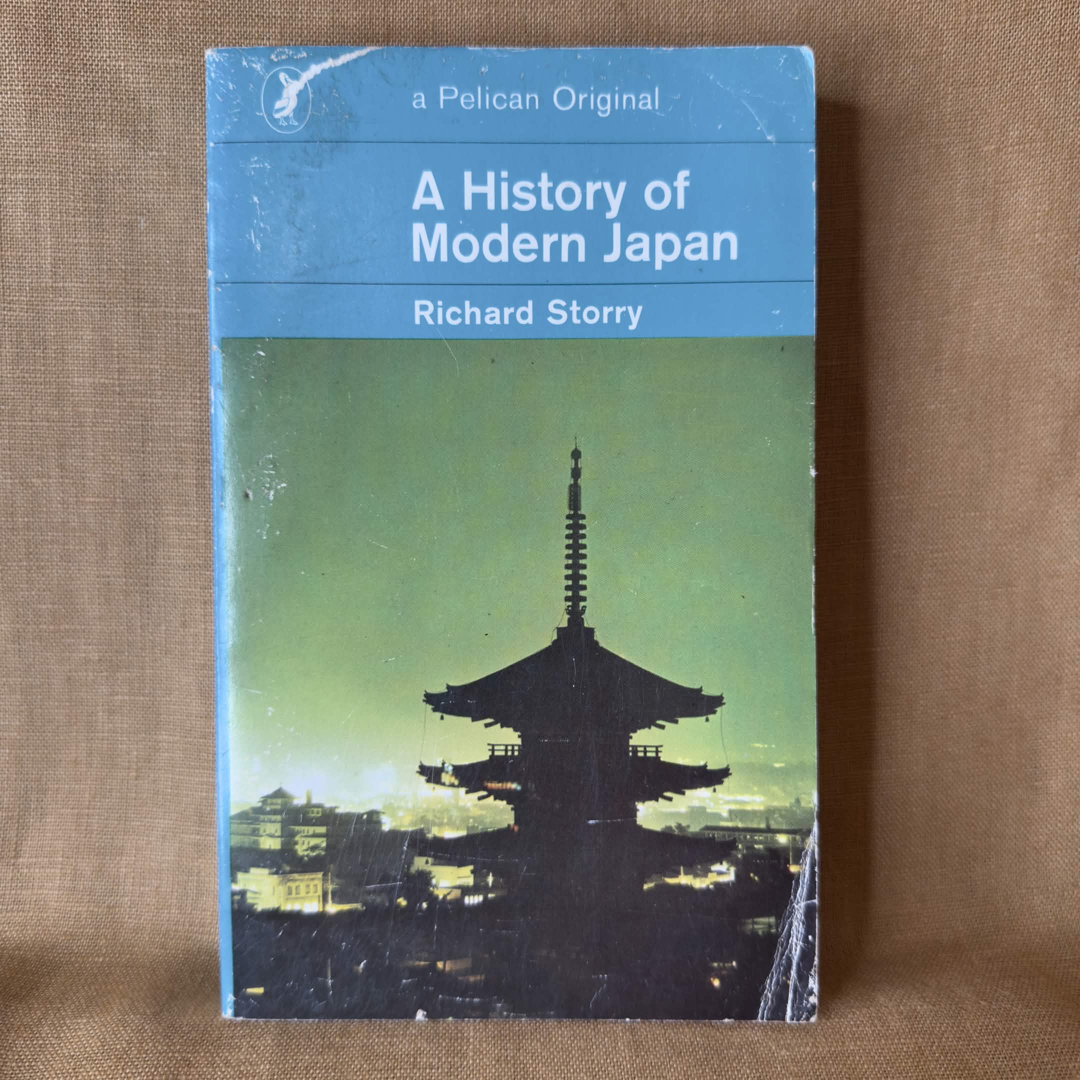 A History of Modern Japan — Richard Storry