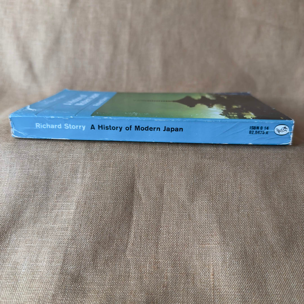 A History of Modern Japan — Richard Storry