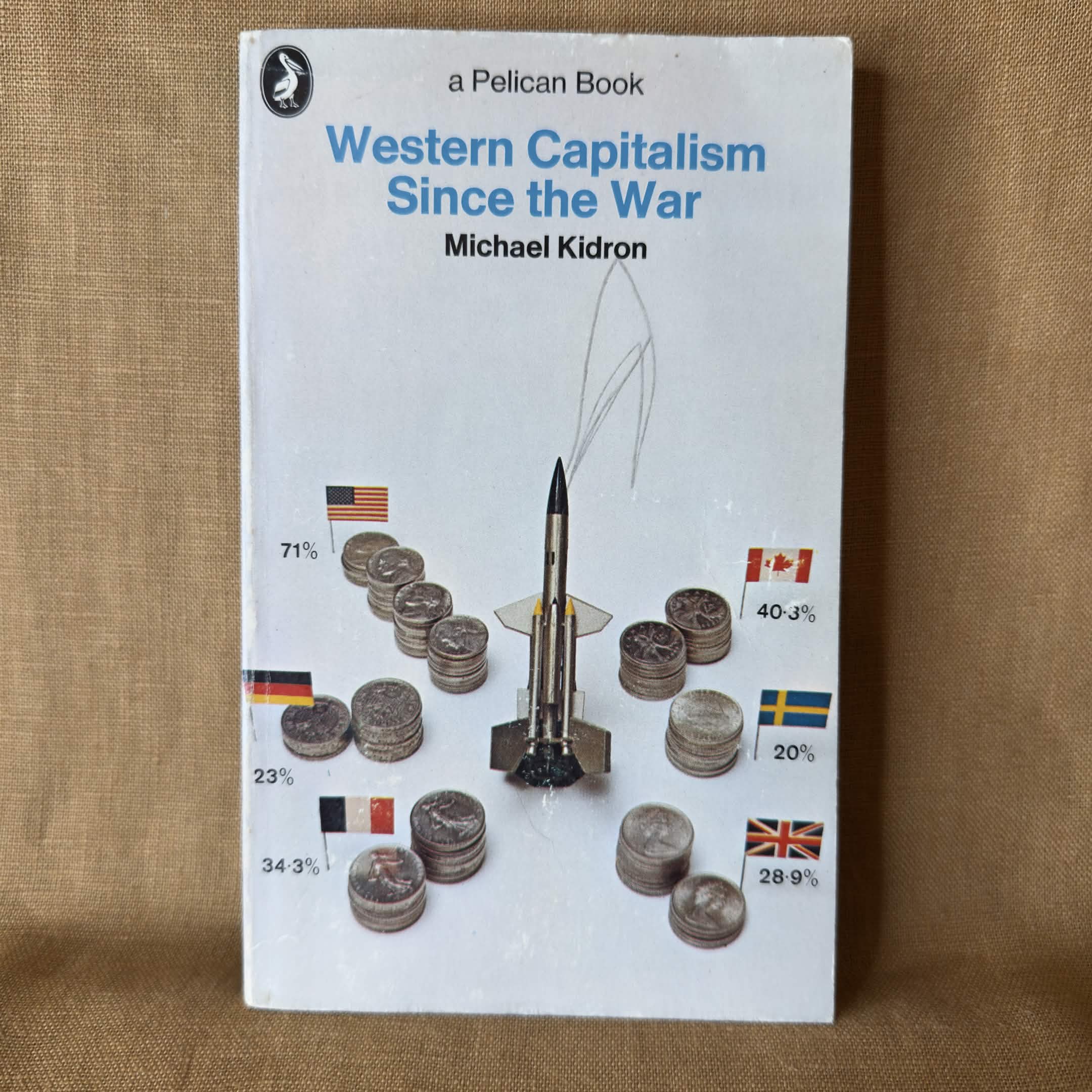 Western Capitalism Since the War — Michael Kidron