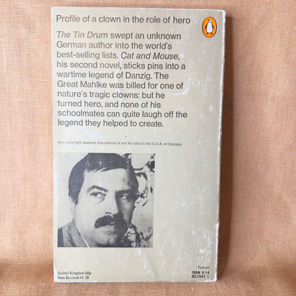 Cat and Mouse — Günter Grass