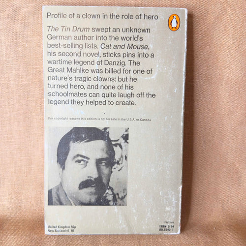 Cat and Mouse — Günter Grass