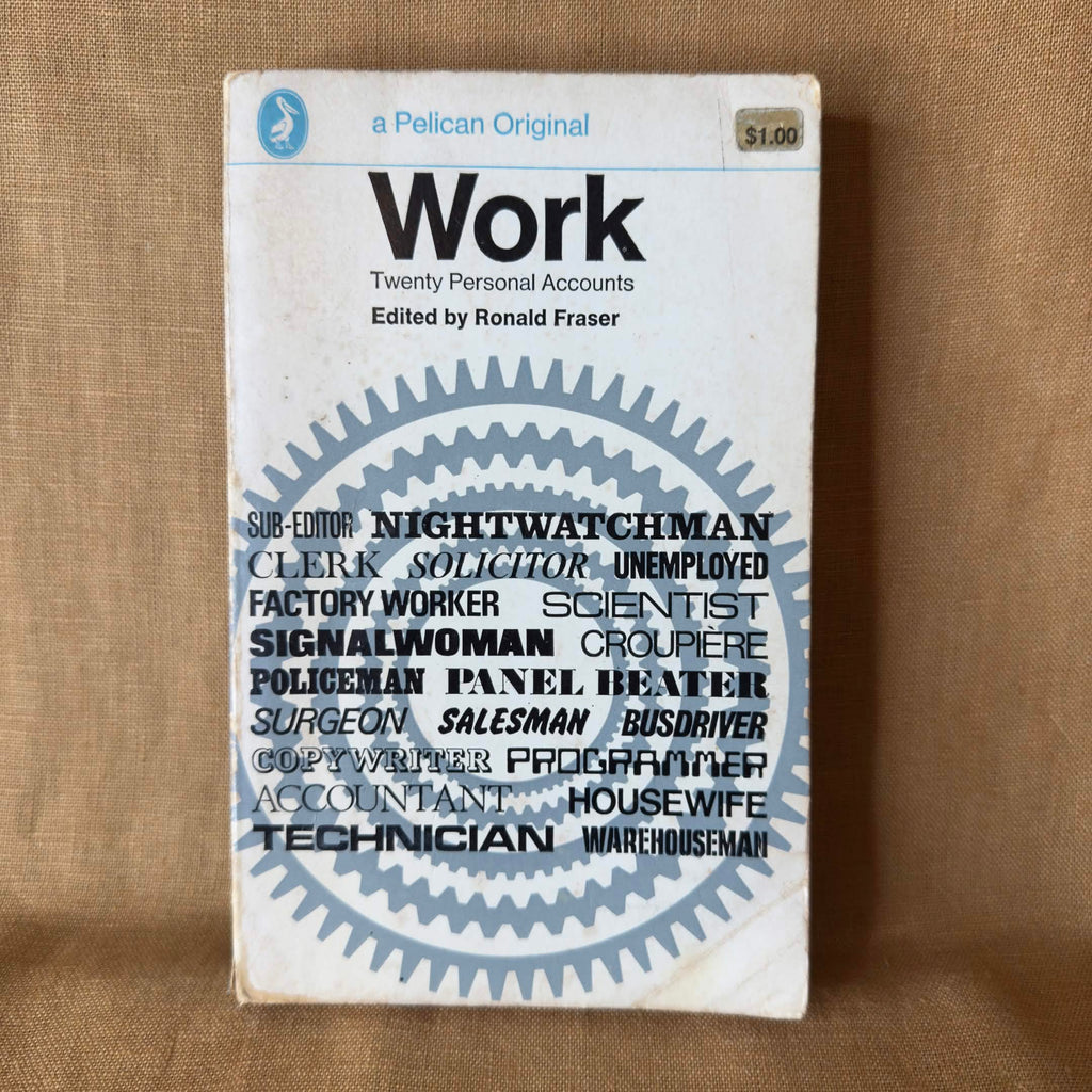 Twenty Personal Accounts — edited by Ronald Fraser