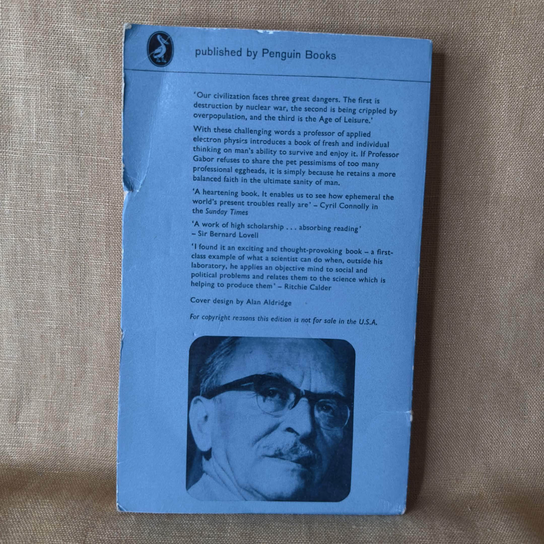 Inventing the Future — Dennis Gabor