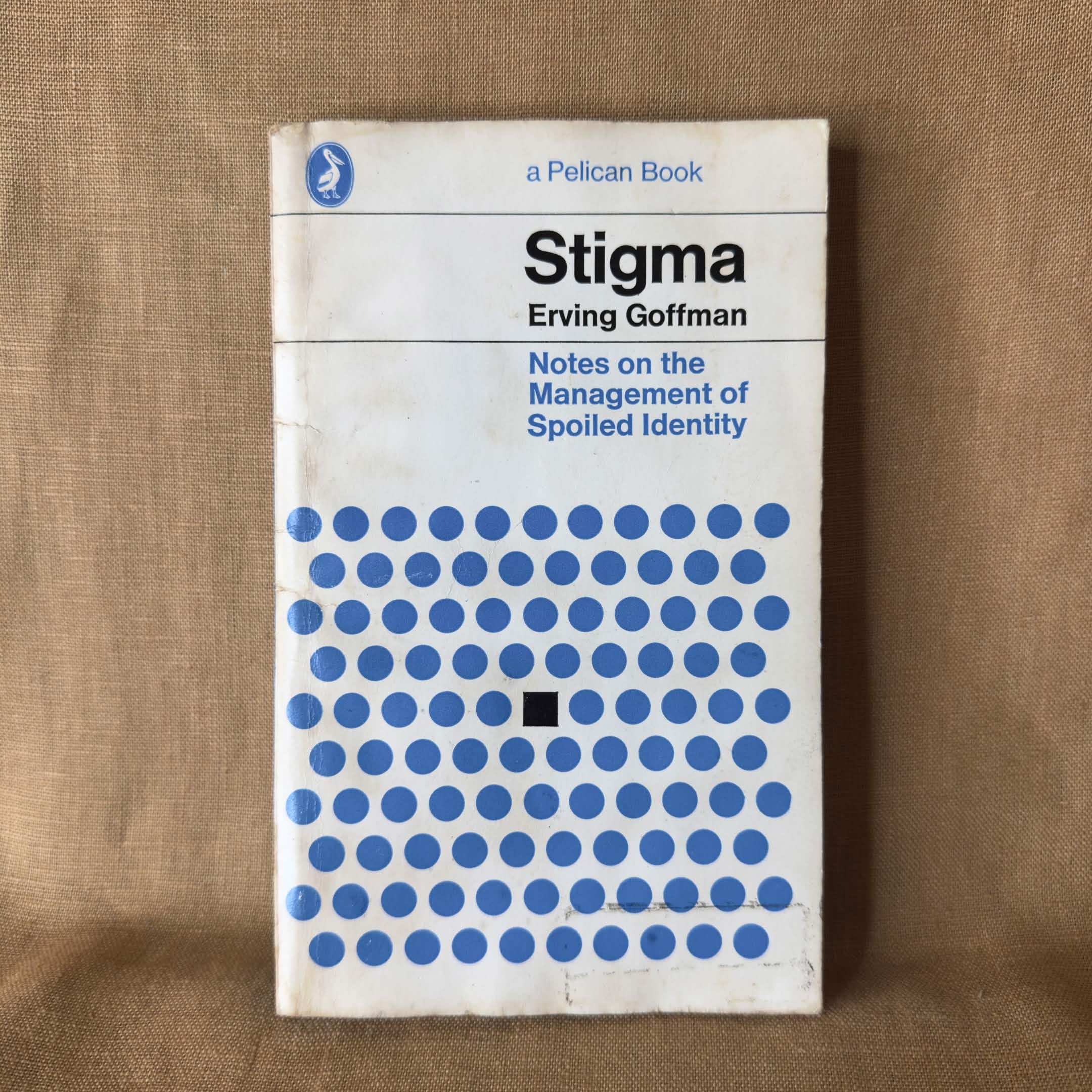 Stigma: Notes on the Management of Spoiled Identity — Erving Goffman