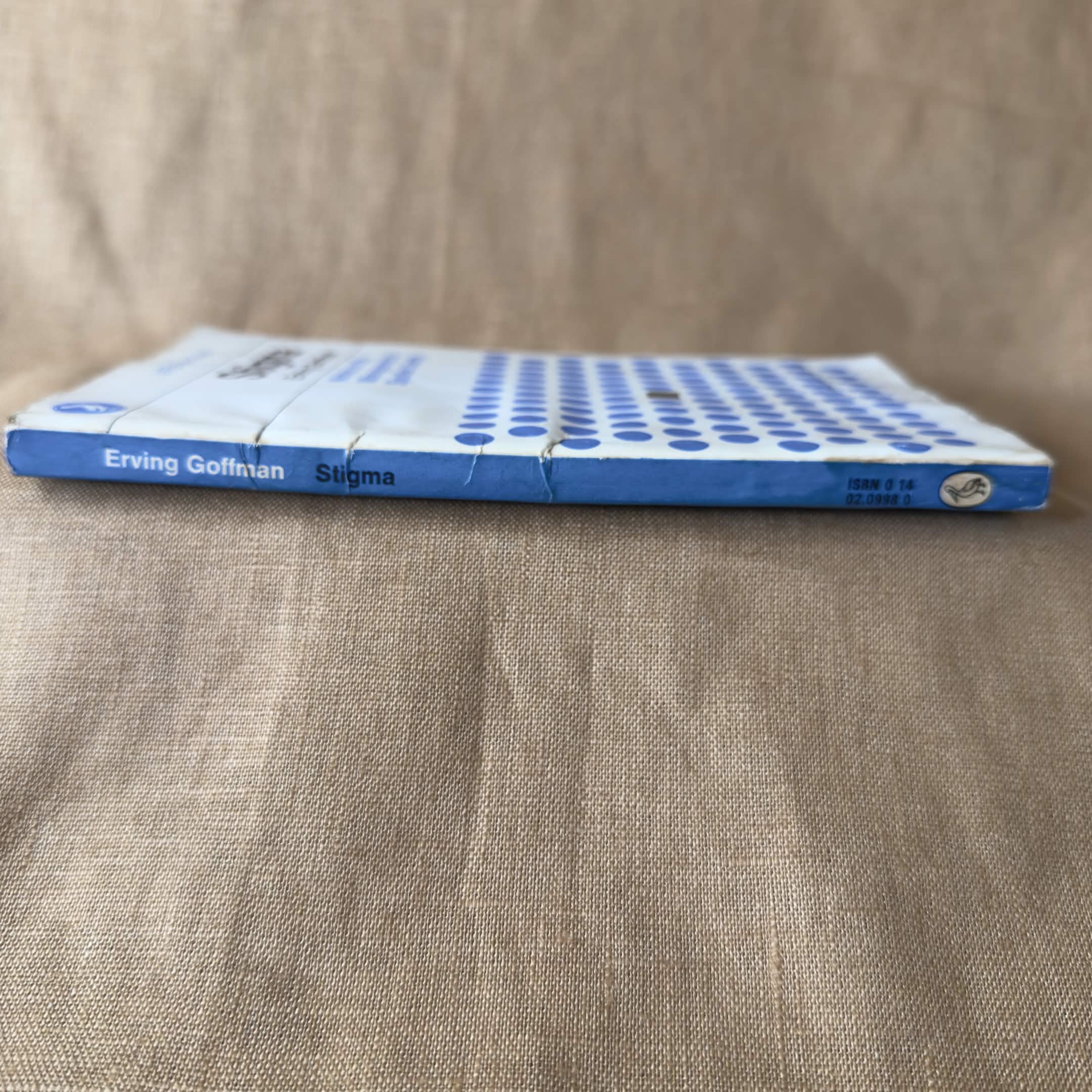 Stigma: Notes on the Management of Spoiled Identity — Erving Goffman