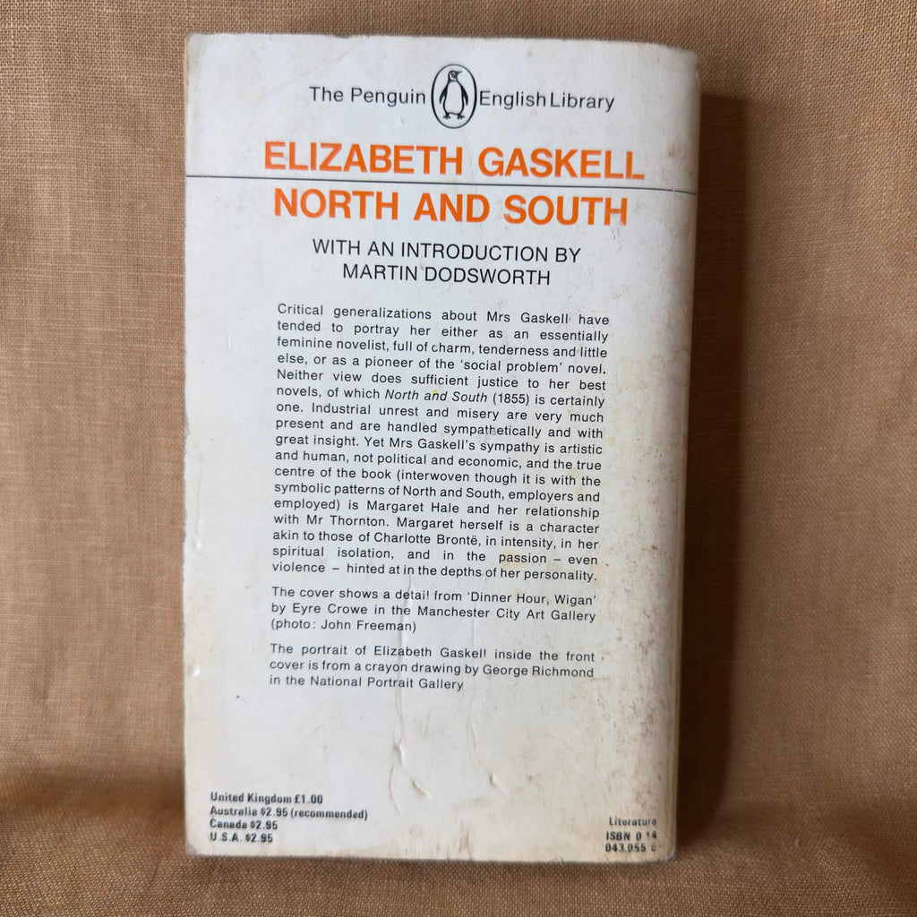 North and South — Elizabeth Gaskell