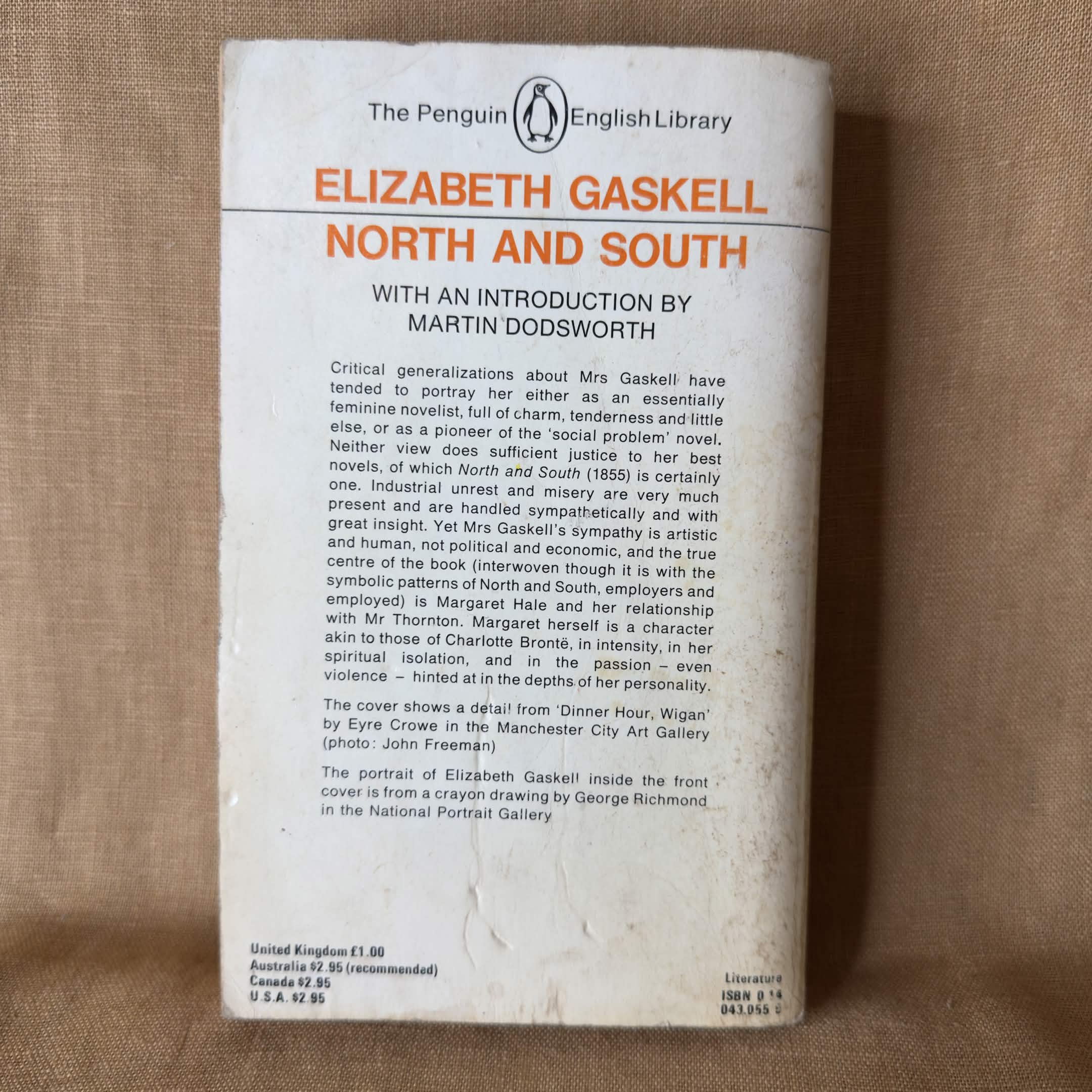 North and South — Elizabeth Gaskell