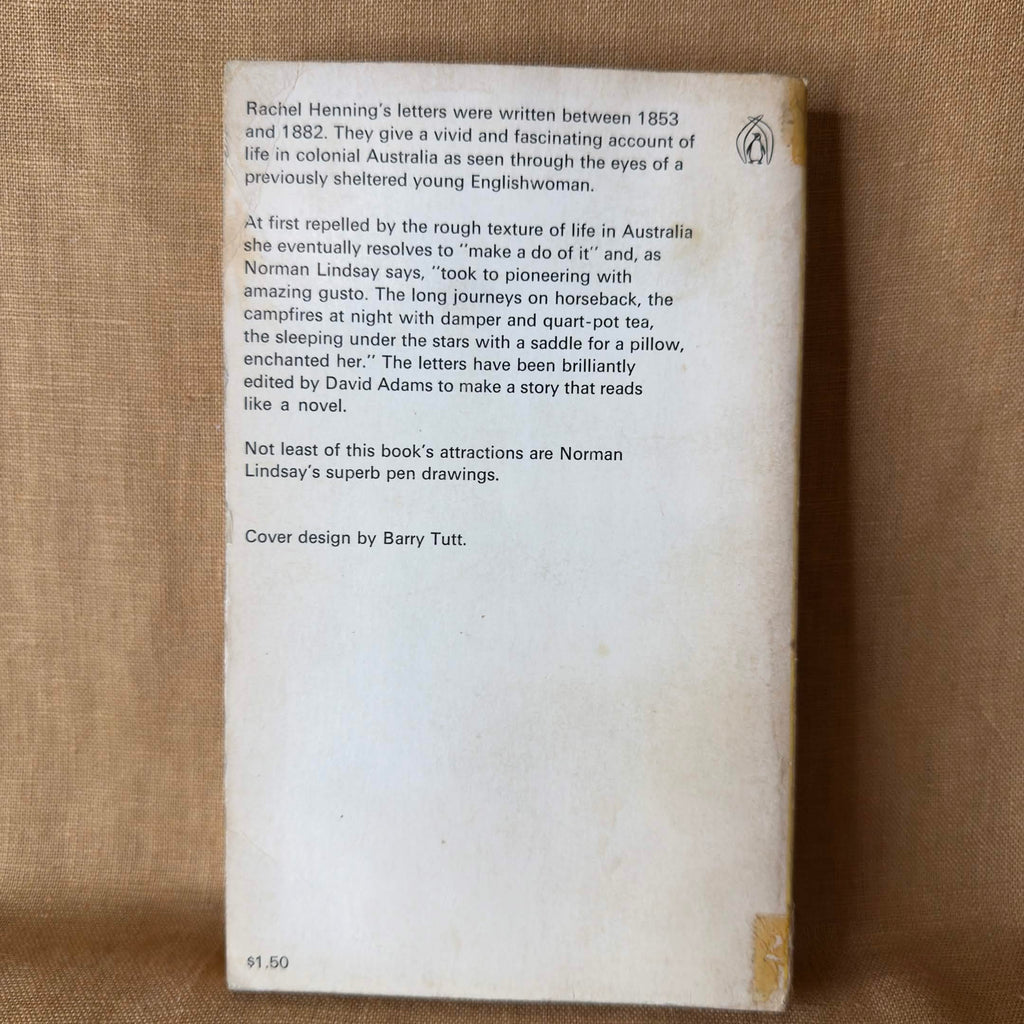 The Letters of Rachel Henning — Rachel Henning