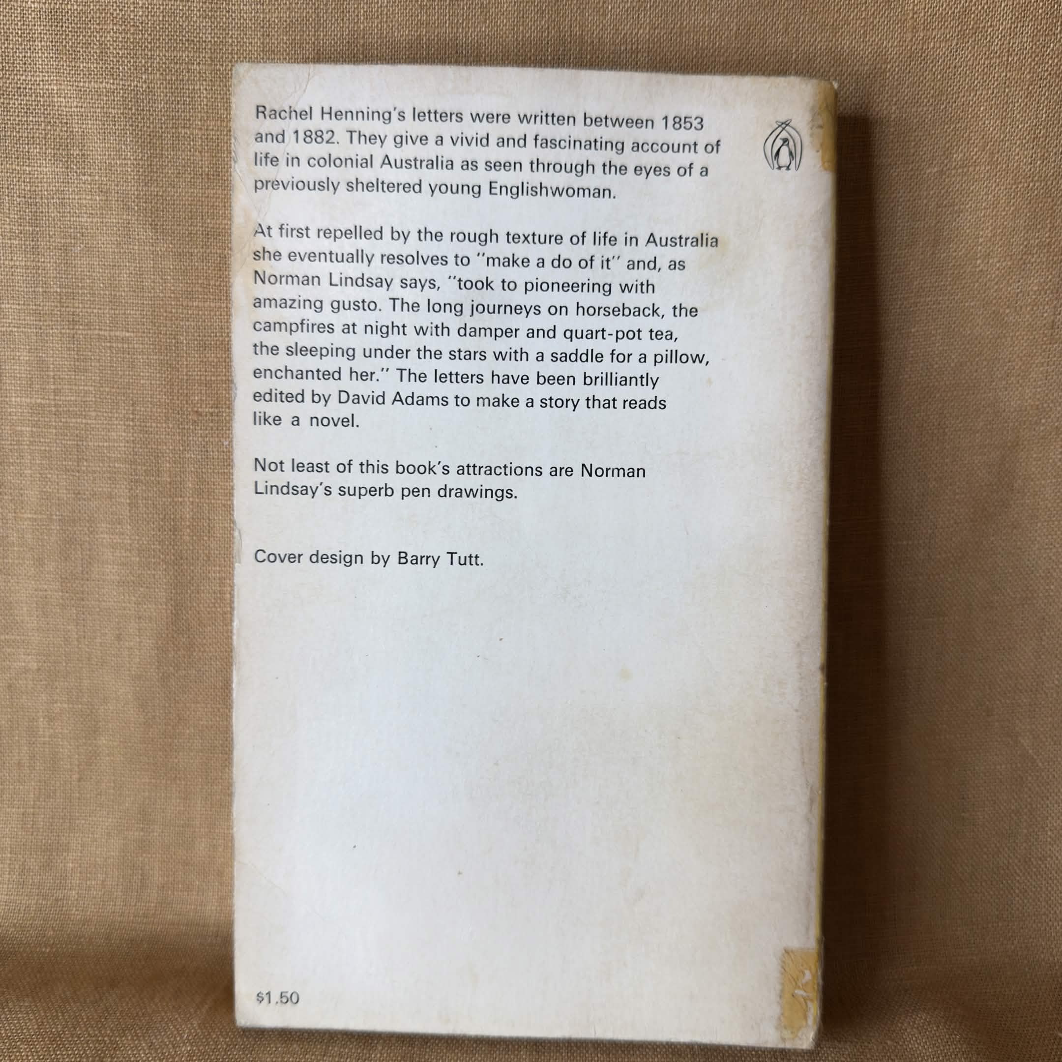 The Letters of Rachel Henning — Rachel Henning