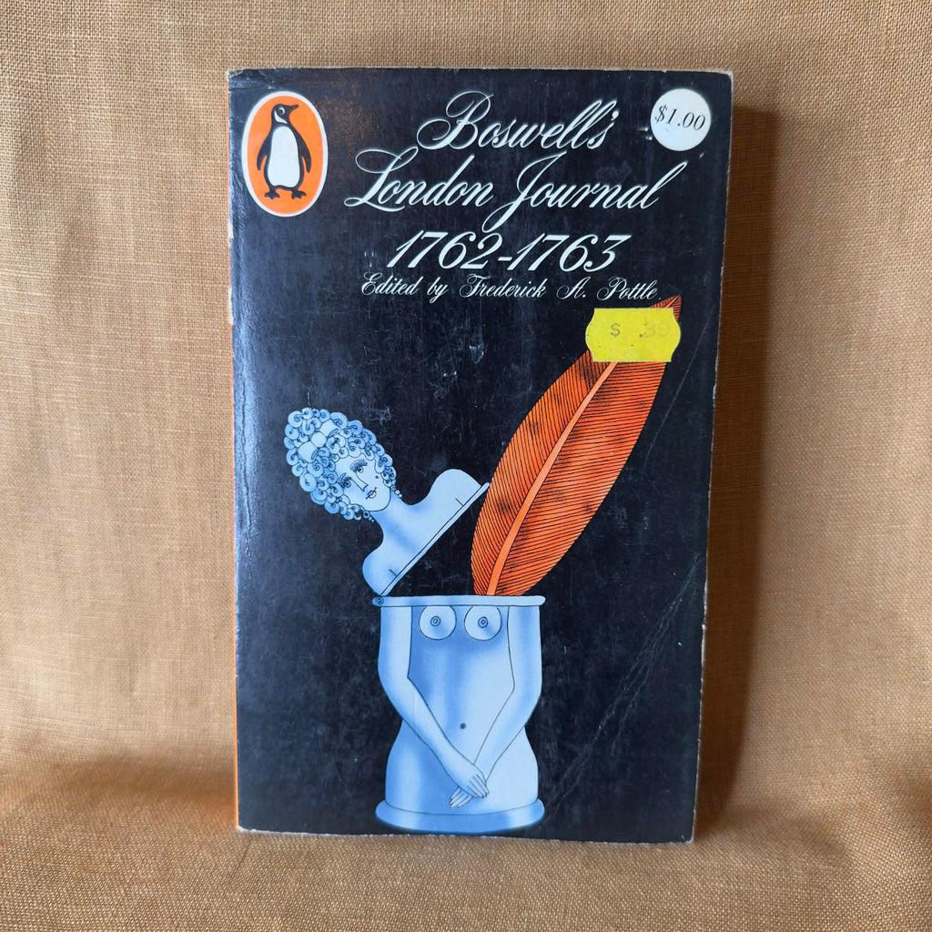 Boswell’s London Journal 1762–1763 — James Boswell