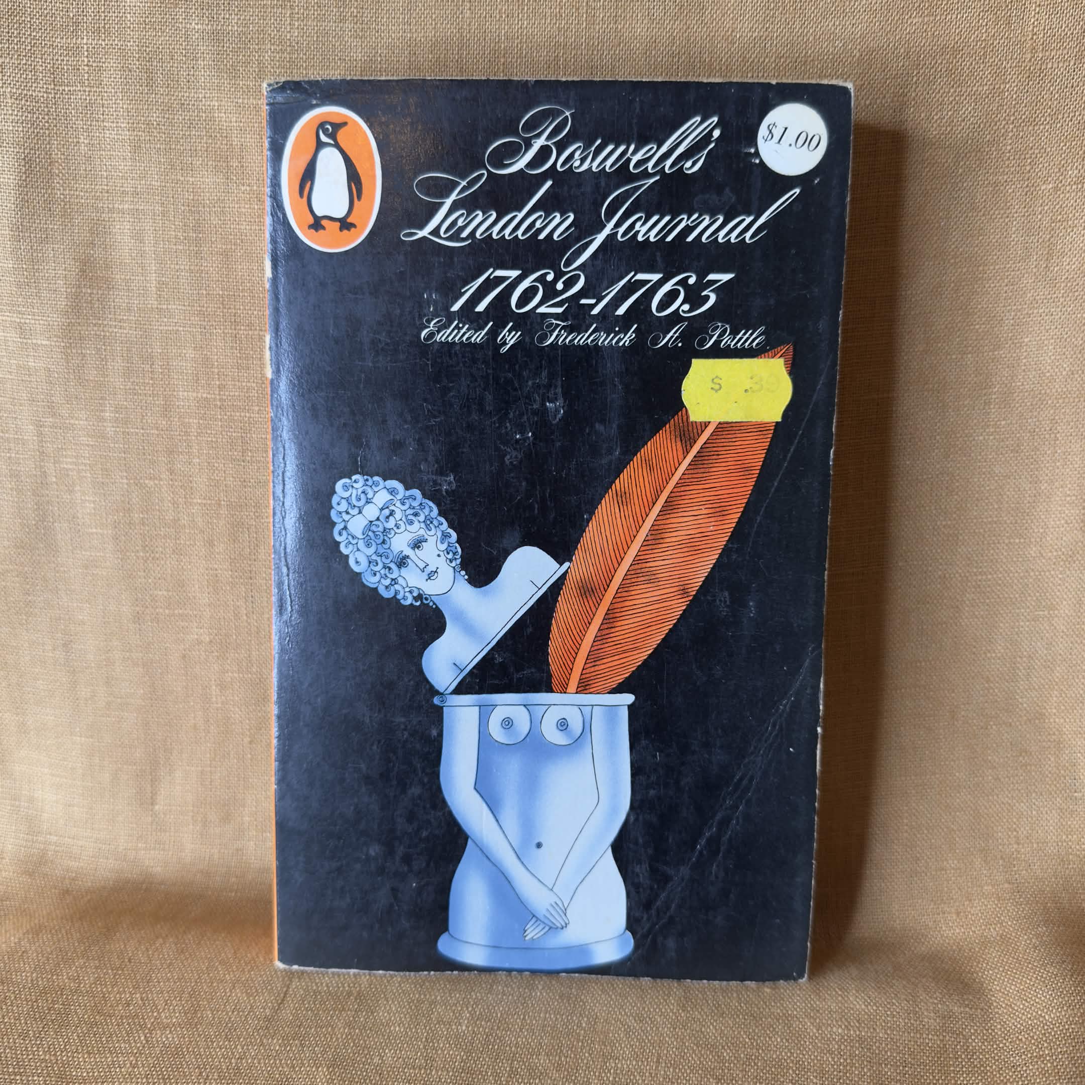 Boswell’s London Journal 1762–1763 — James Boswell