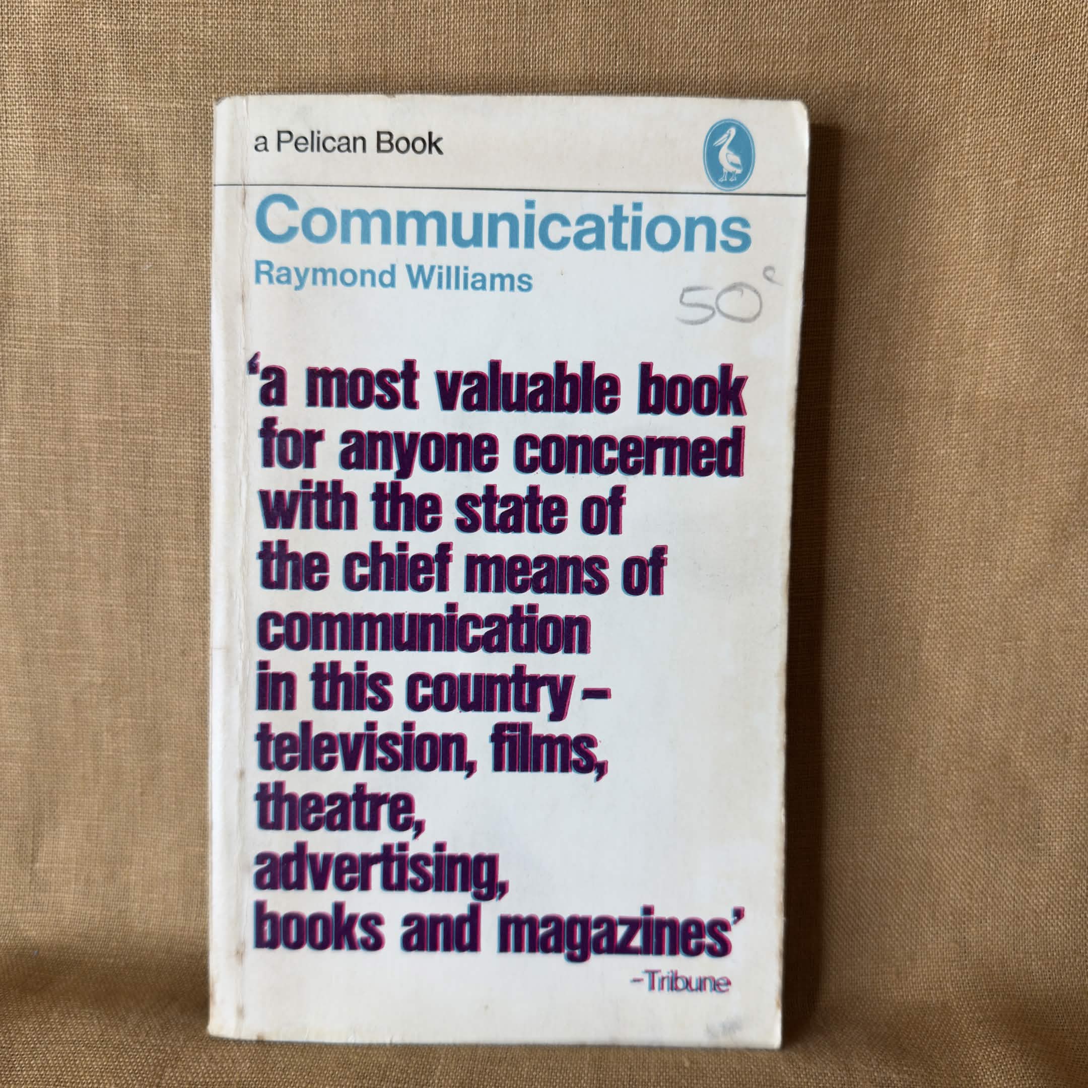 Communications — Raymond Williams