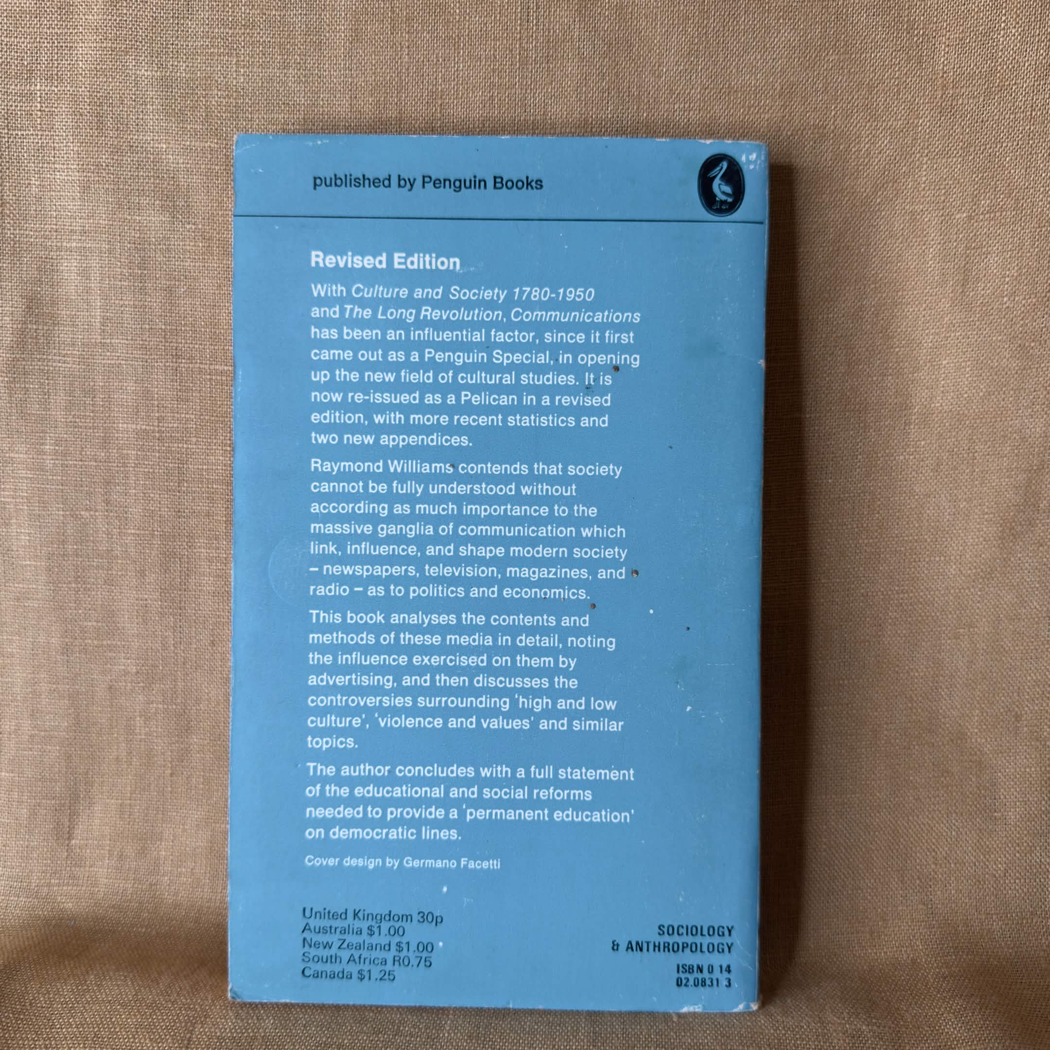 Communications — Raymond Williams