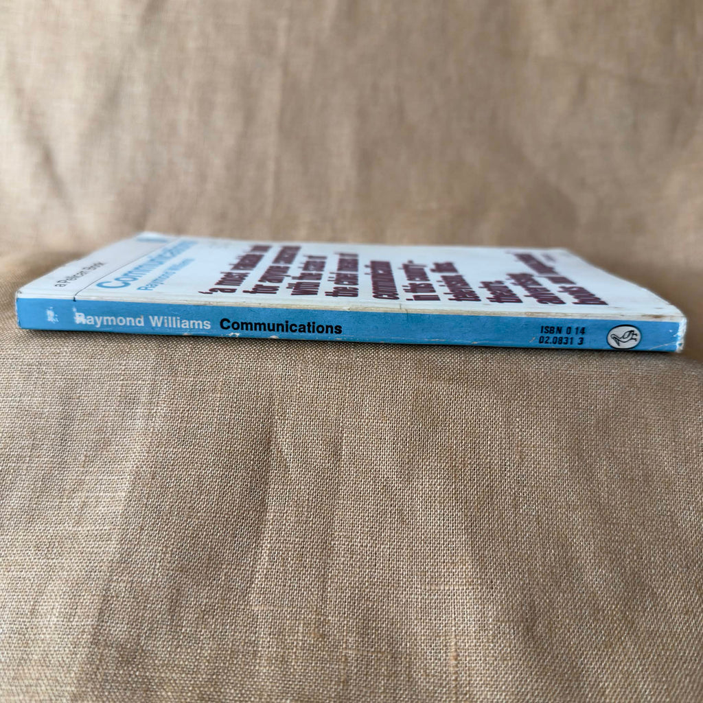 Communications — Raymond Williams