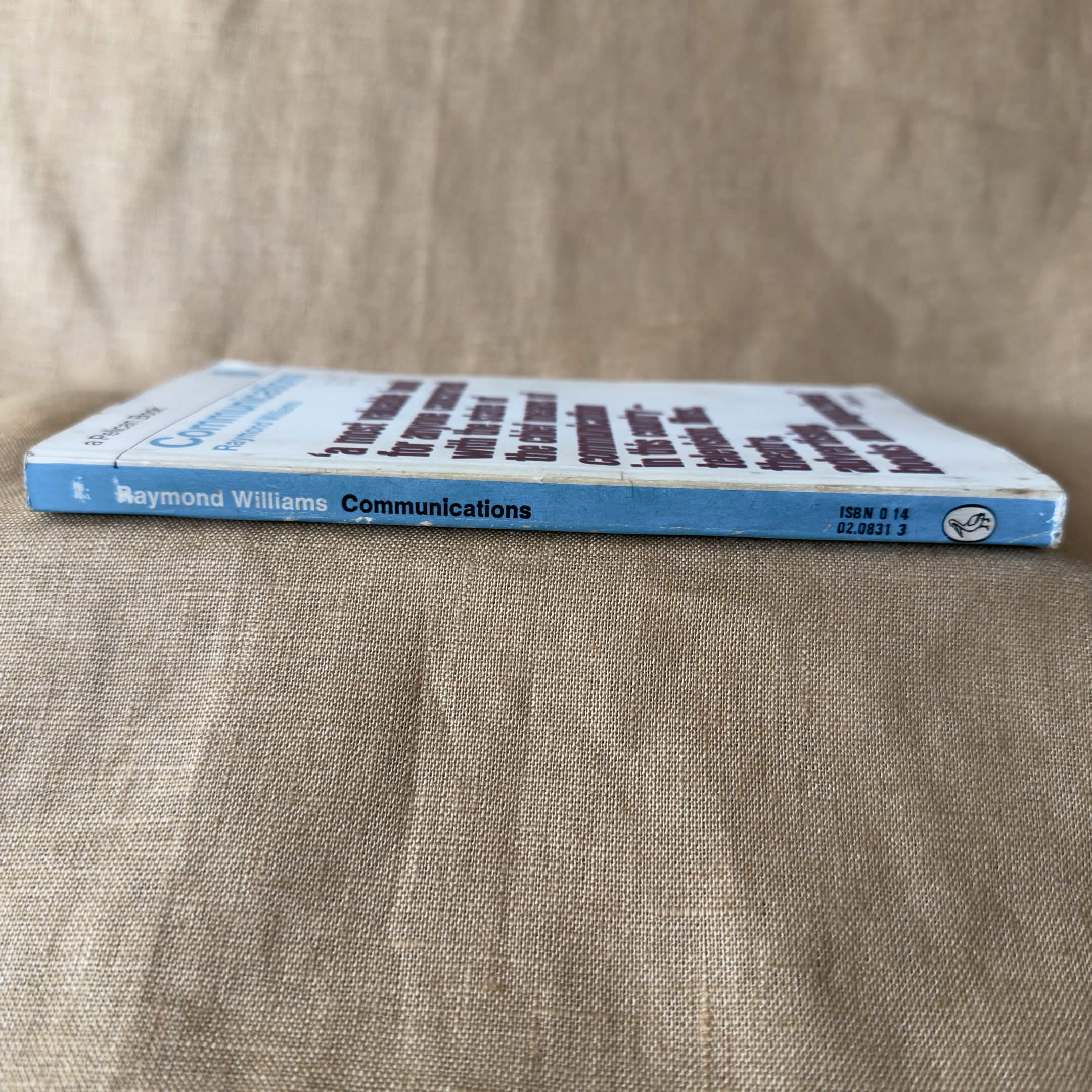 Communications — Raymond Williams