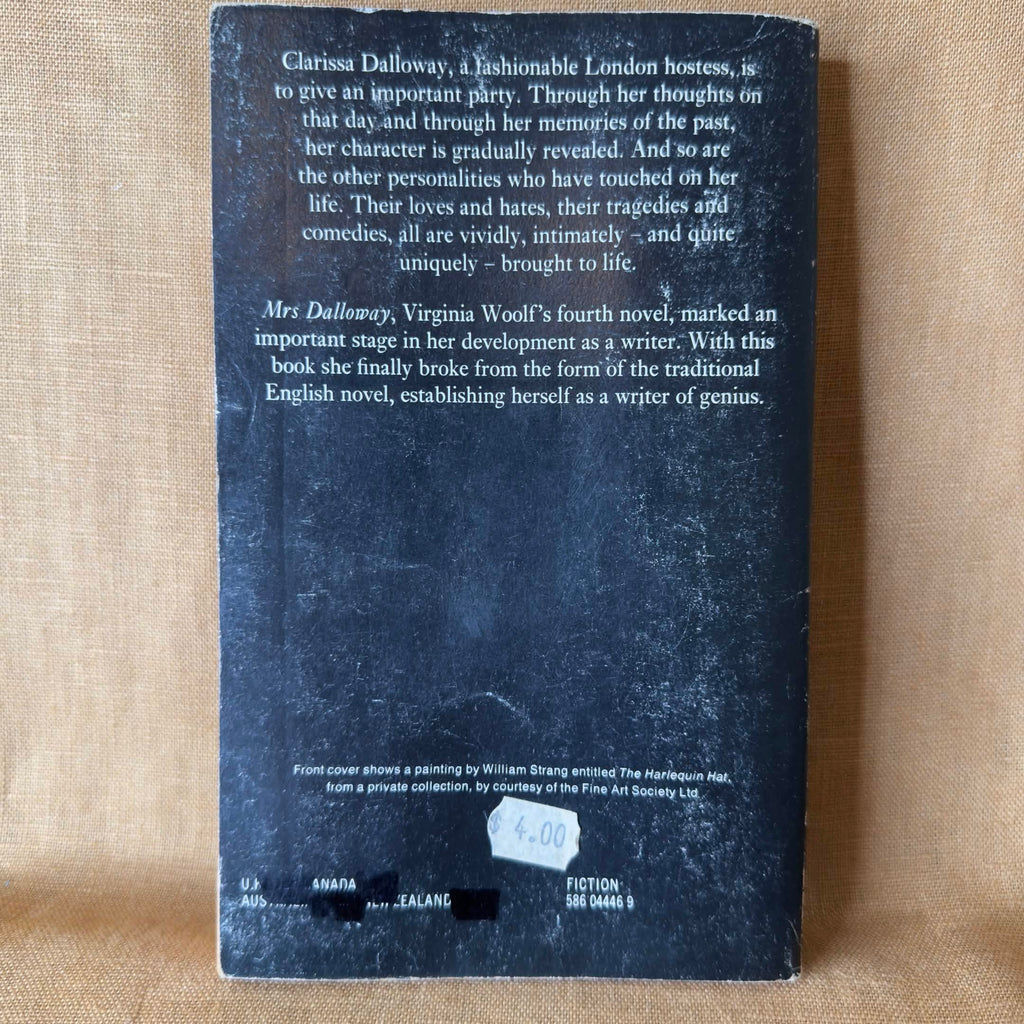 Mrs Dalloway — Virginia Woolf