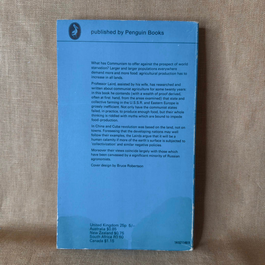 Soviet Communism and Agrarian Revolution — Roy D. Laird and Betty A. Laird