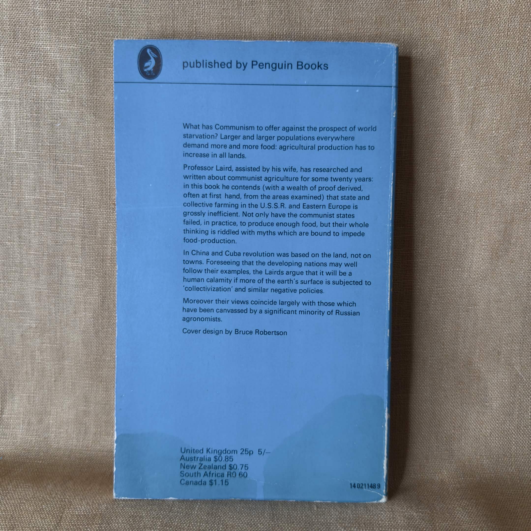 Soviet Communism and Agrarian Revolution — Roy D. Laird and Betty A. Laird