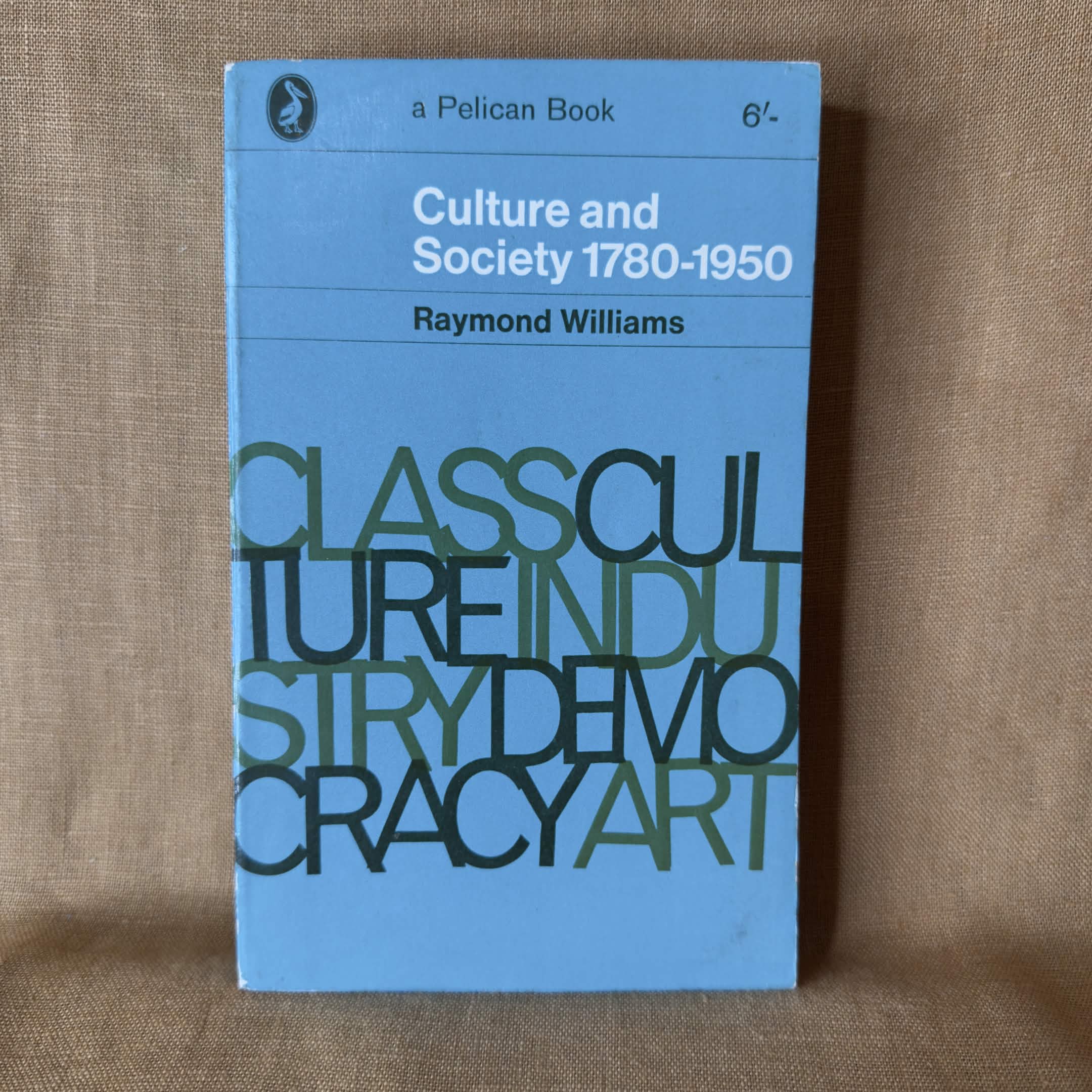 Culture and Society 1780–1950 — Raymond Williams