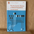 The Economic History of World Population — Carlo M. Cipolla