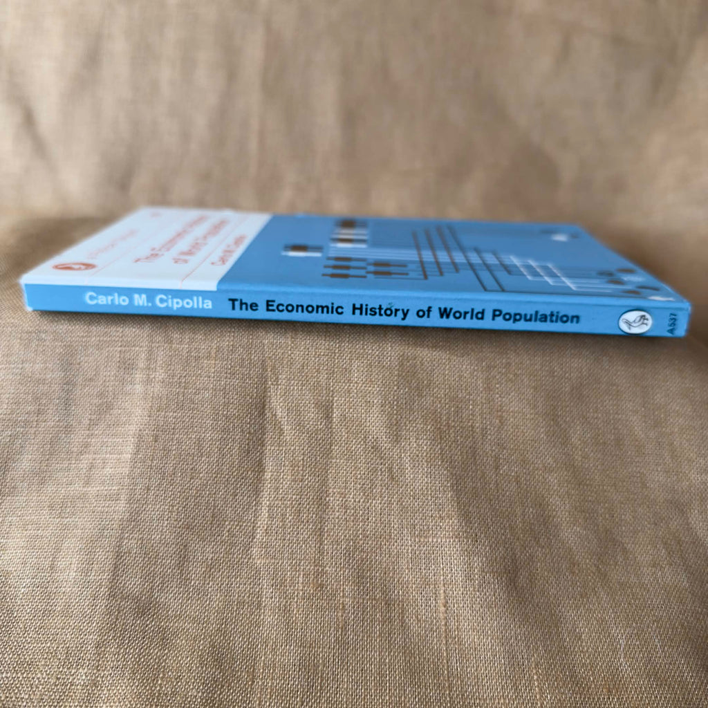 The Economic History of World Population — Carlo M. Cipolla