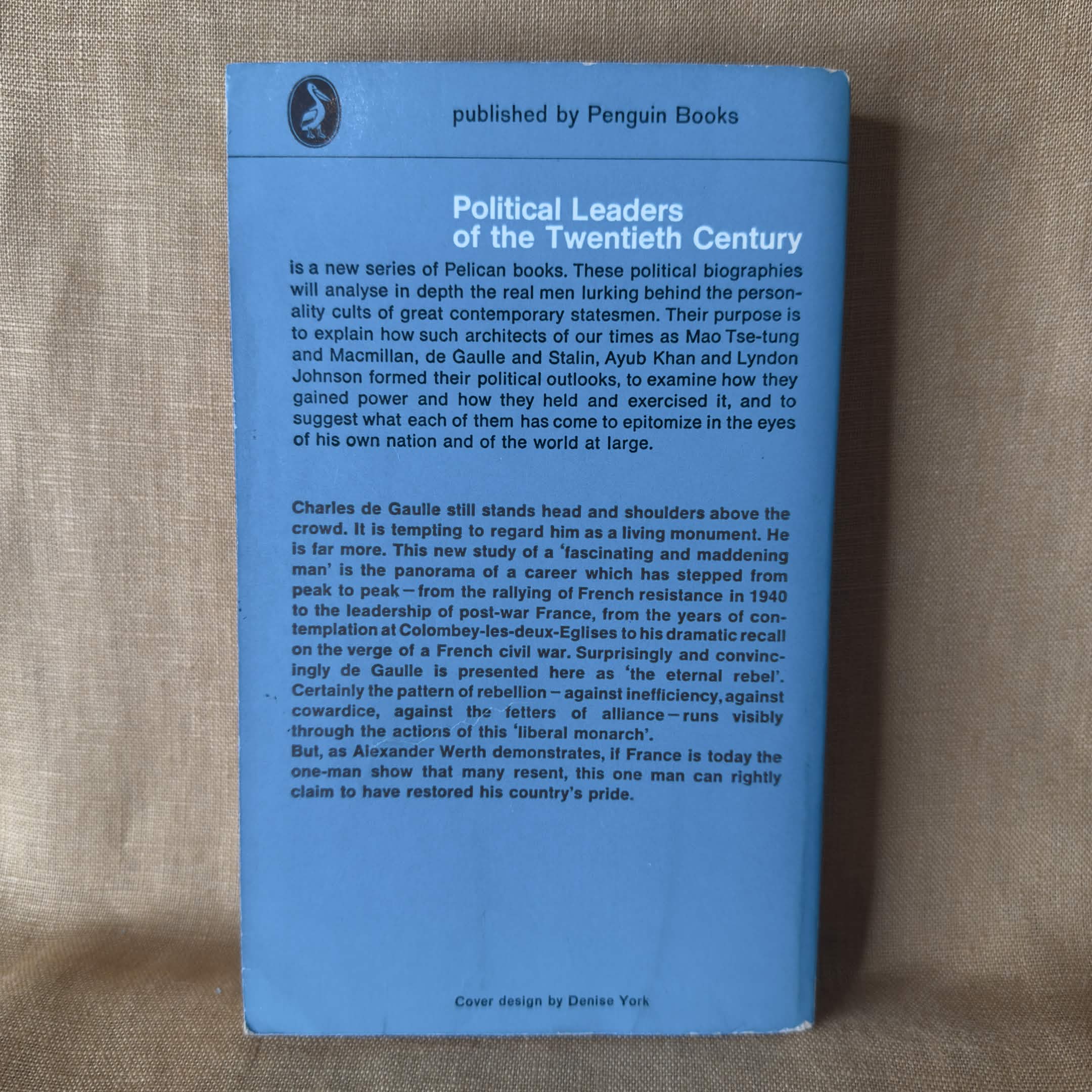 De Gaulle — Alexander Werth
