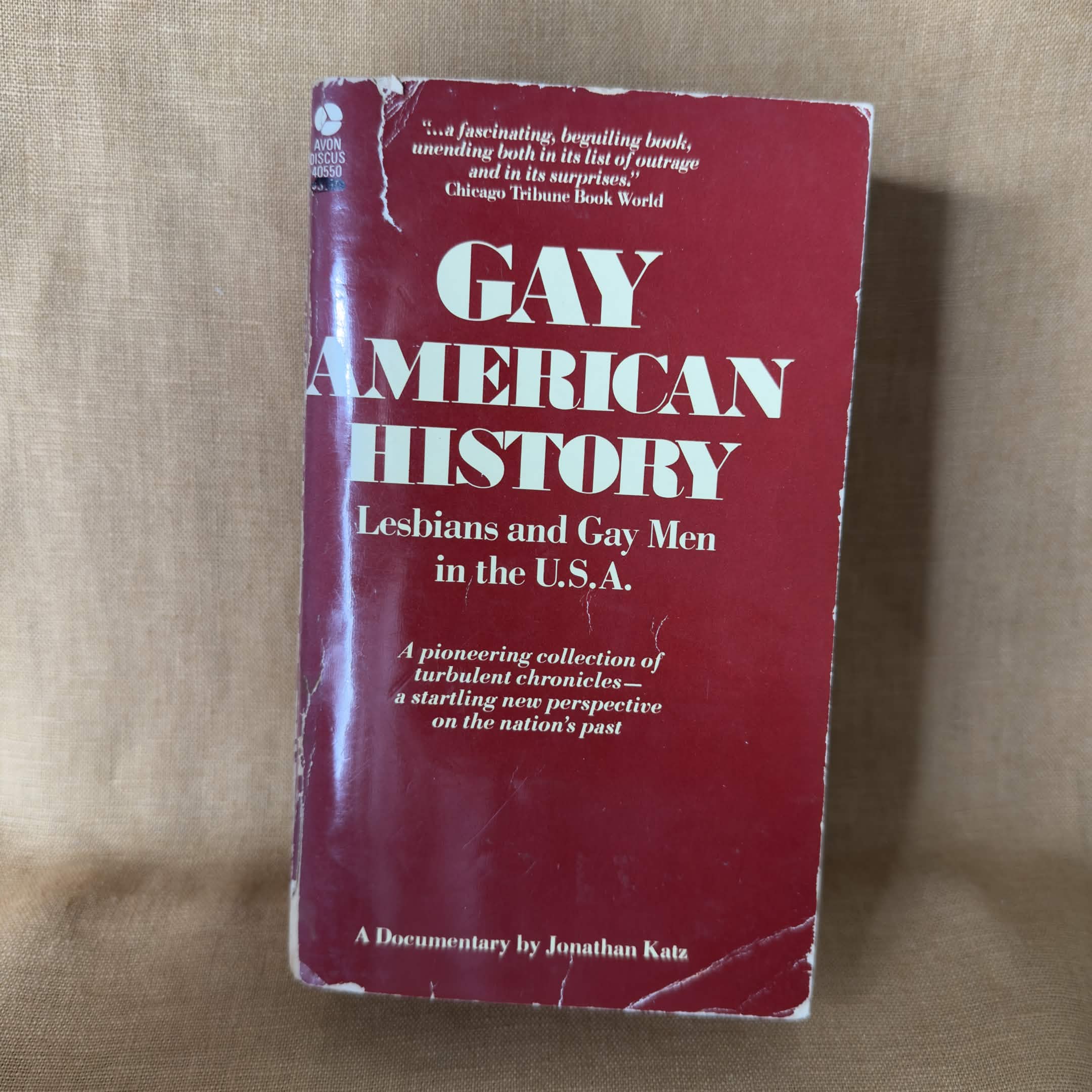Gay American History: Lesbians and Gay Men in the U.S.A. — Jonathan Katz