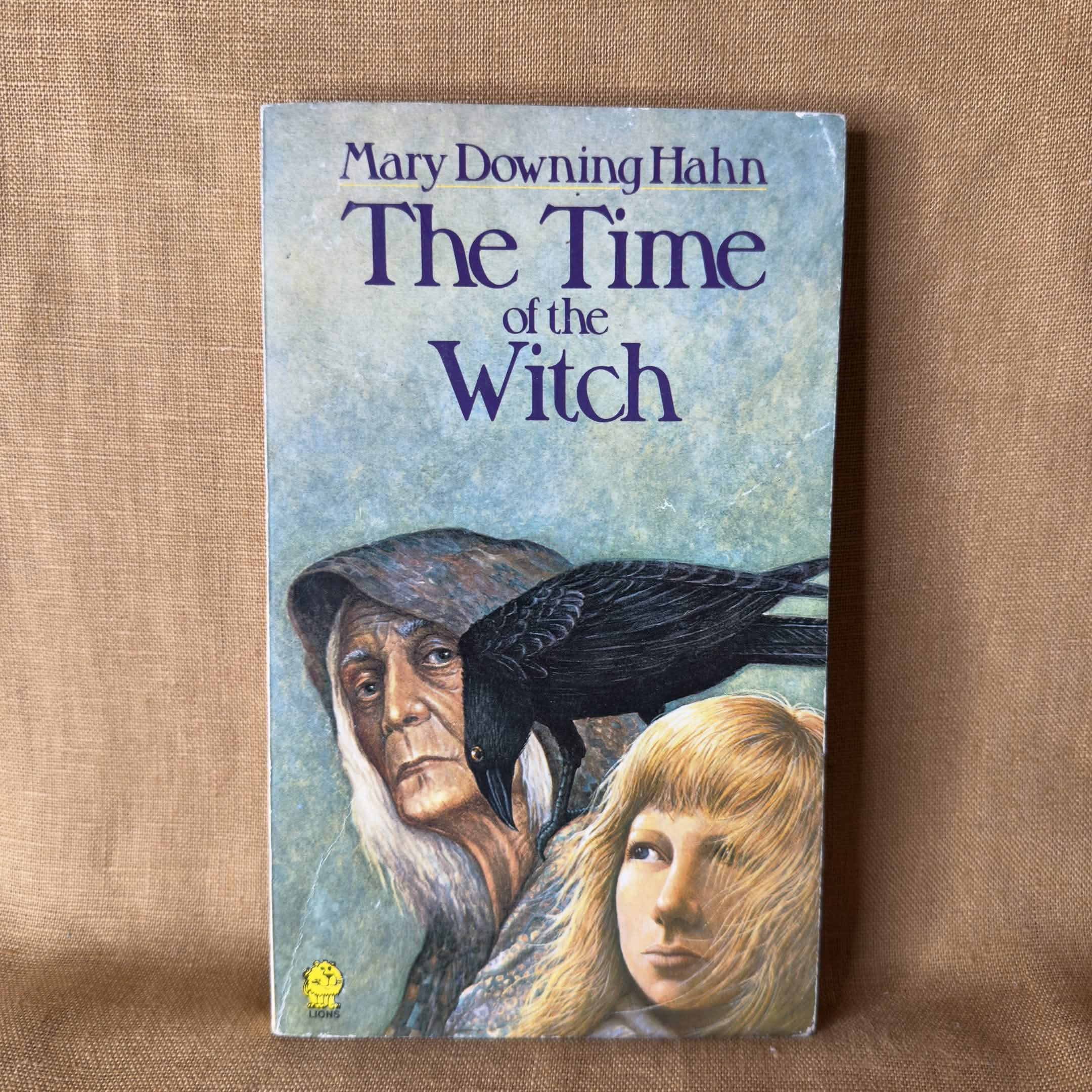 The Time of the Witch — Mary Downing Hahn