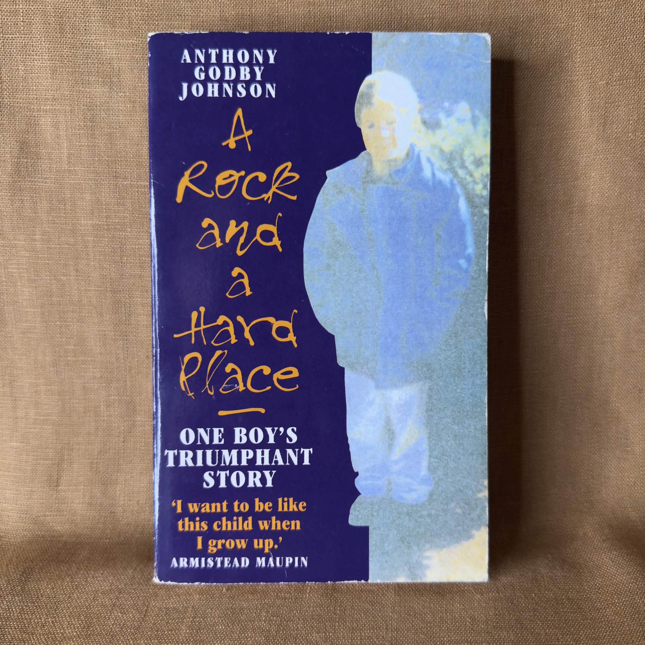 A Rock and a Hard Place: One Boy’s Triumphant Story — Anthony Godby Johnson